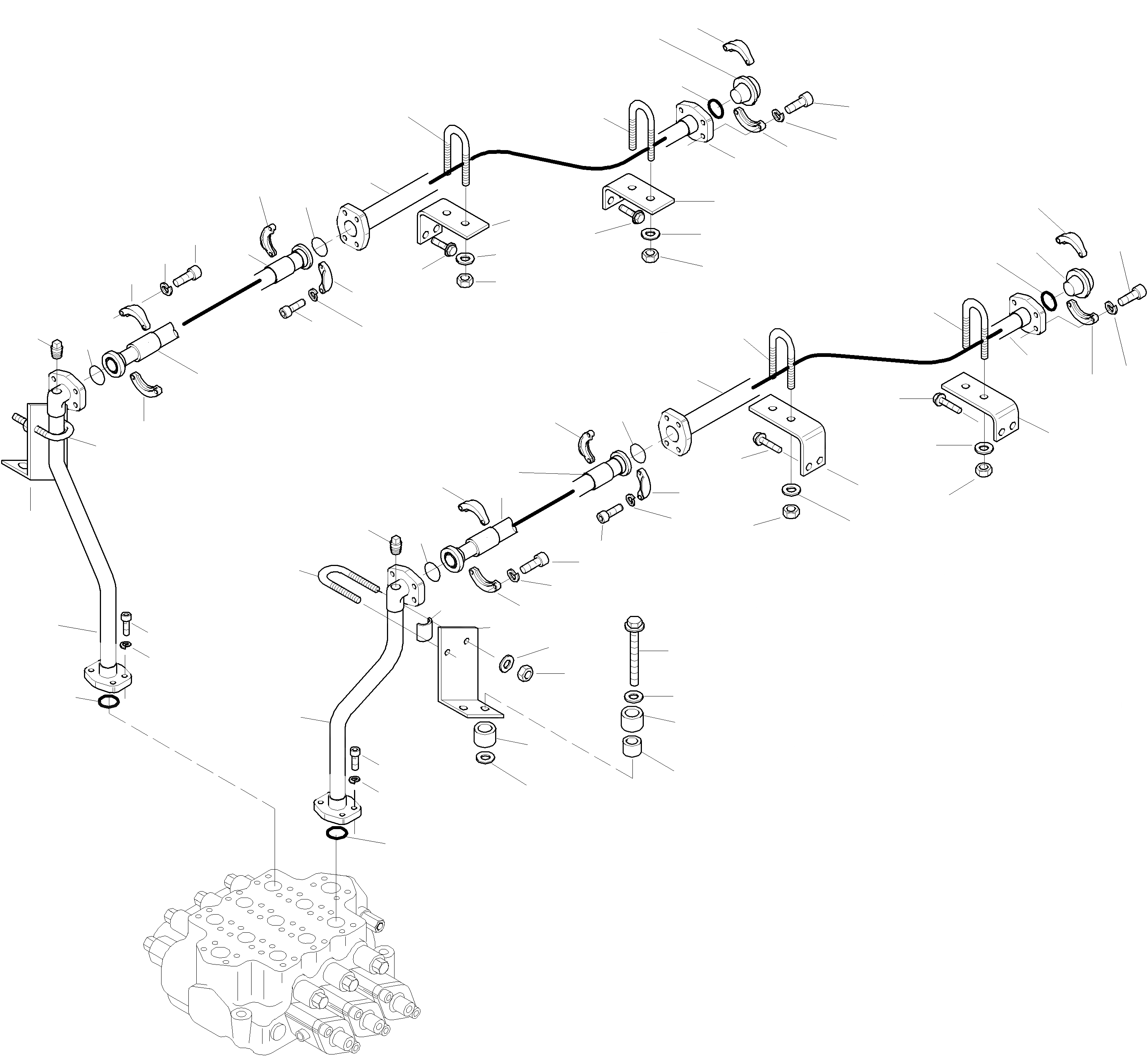 Схема запчастей Komatsu WA470-3 - ТРУБЫS ДЛЯ АКСЕССУАРЫ ОБОРУД-Е, WAYS УПРАВЛЯЮЩ. КЛАПАН ГИДРАВЛИКА