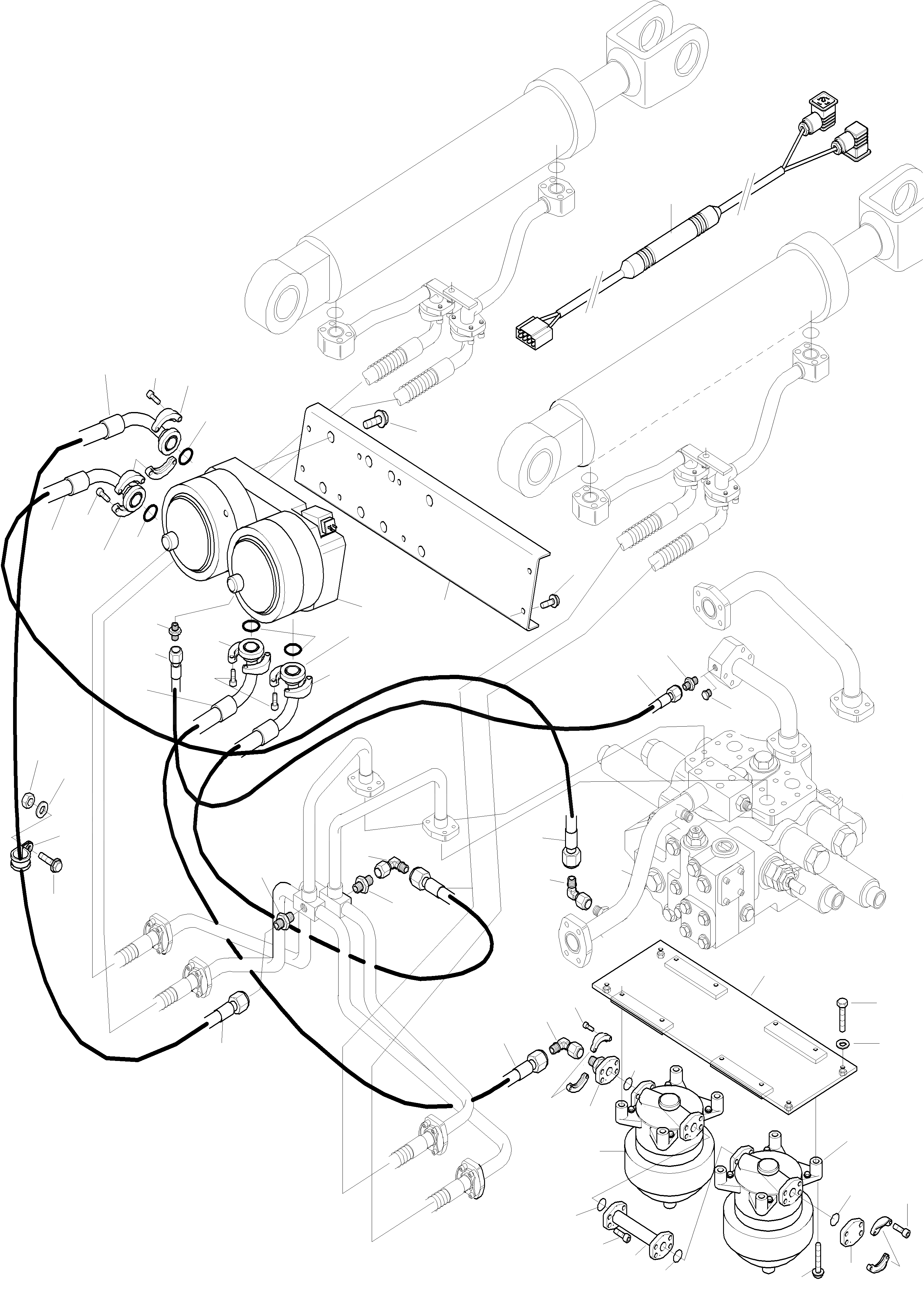 Схема запчастей Komatsu WA470-3 - A.L.S. ОБОРУД-Е, СПЕЦ. ОБОРУД-Е ОБОРУД-Е