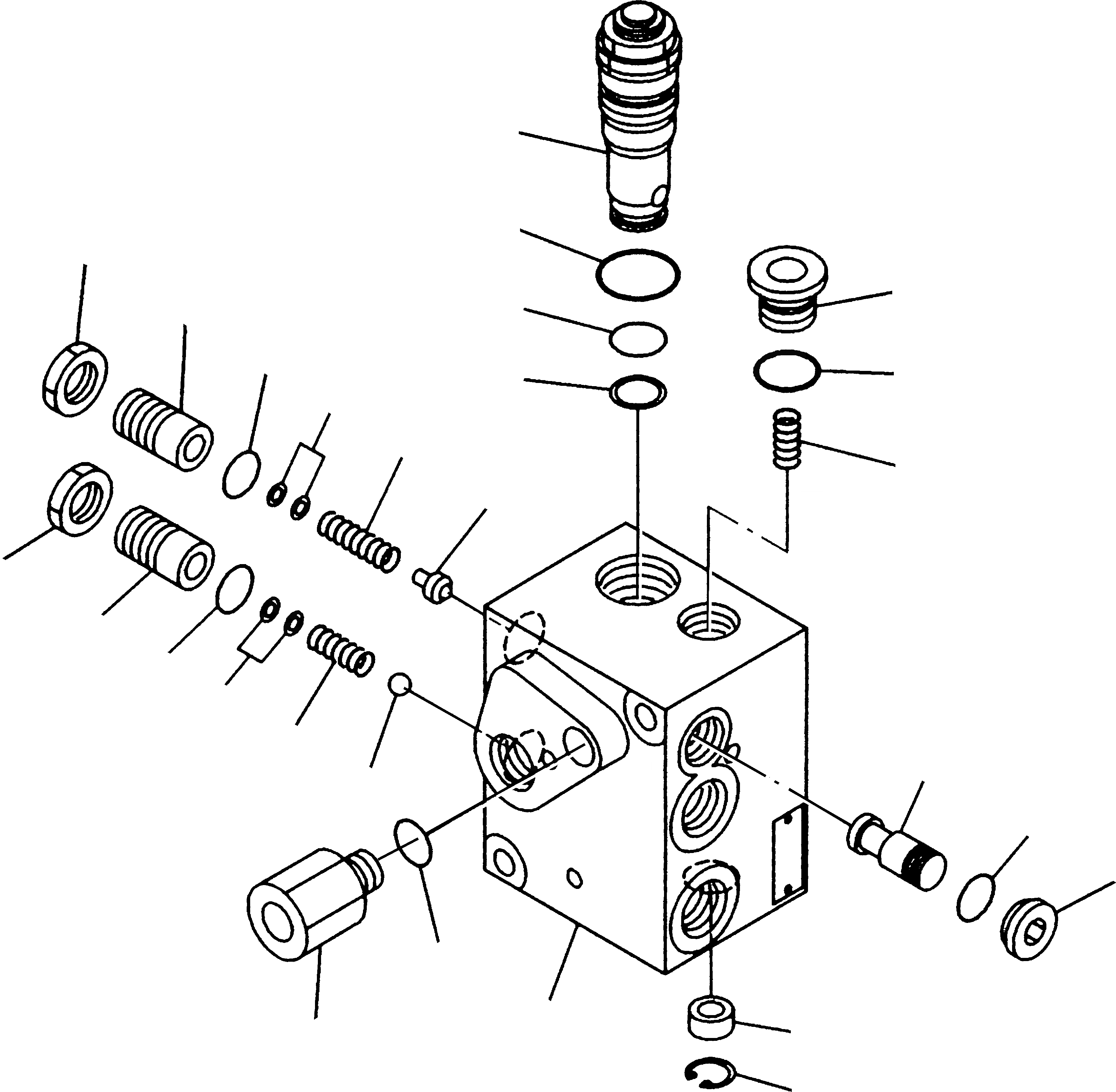 Схема запчастей Komatsu WA480-5 - PRESSURE РЕГУЛЯТОР 9 ТОРМОЗ. СИСТЕМА