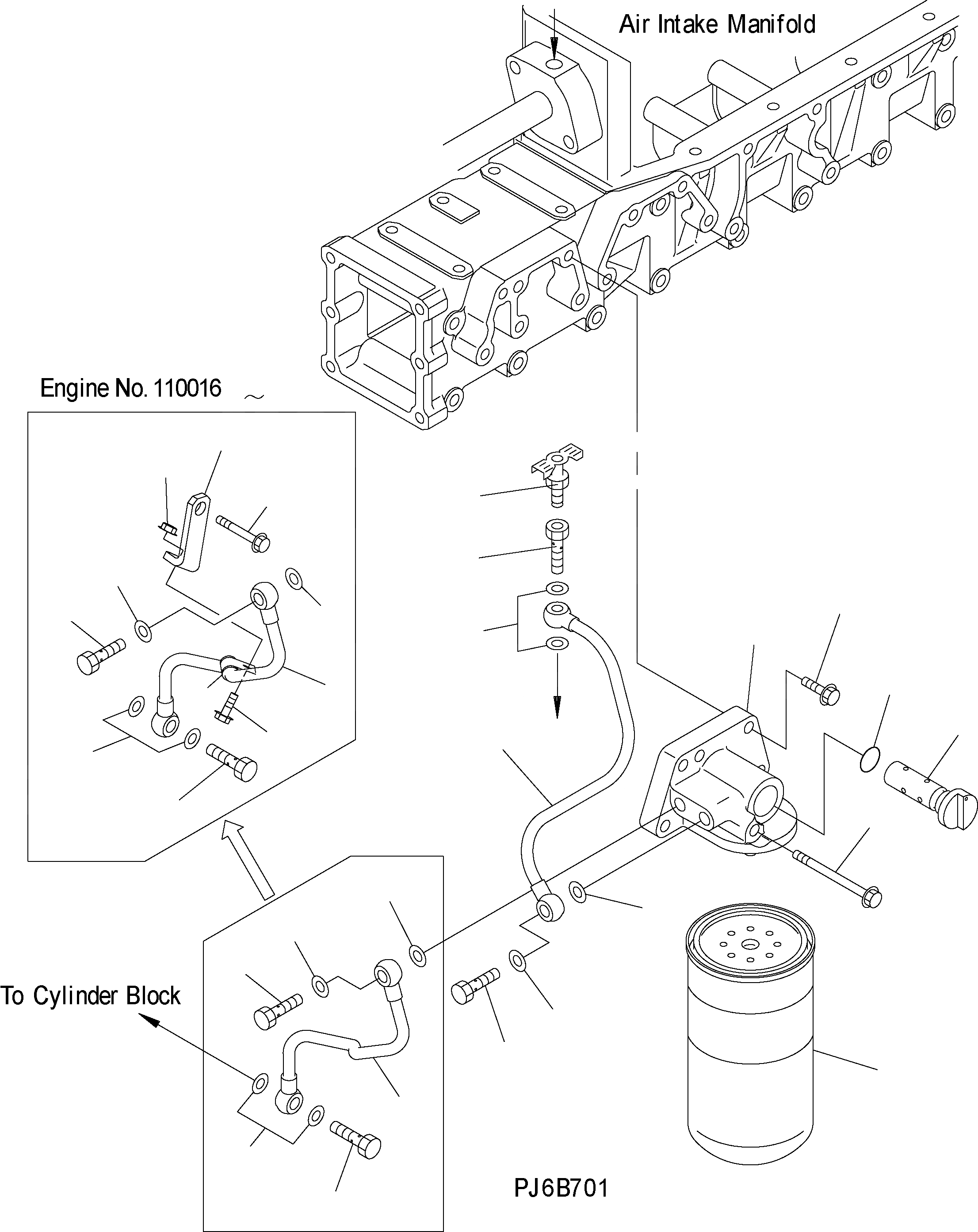 Схема запчастей Komatsu WA500-3H - CORRISION RESISTOR AA ДВИГАТЕЛЬ