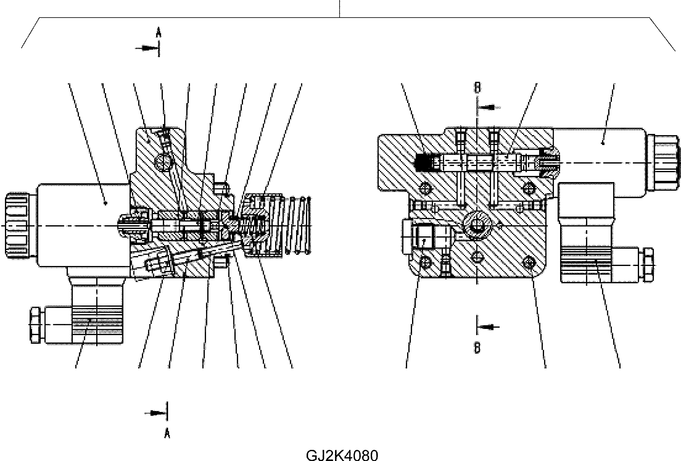 Схема запчастей Komatsu WA65-5 - AXIAL ПОРШЕНЬ ДВИГАТЕЛЬ AXIAL ПОРШЕНЬ ДВИГАТЕЛЬ