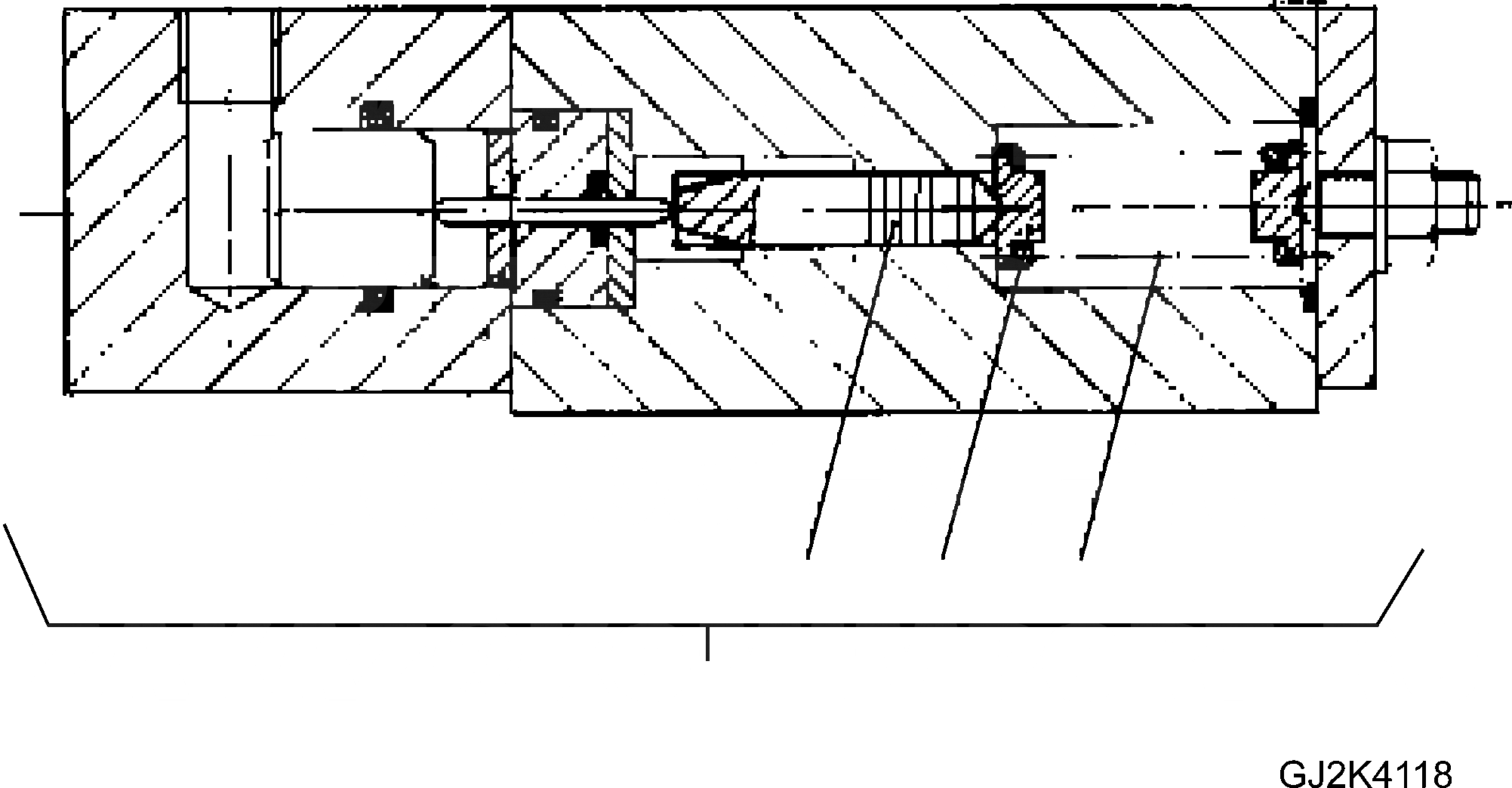 Схема запчастей Komatsu WA65-6 - ГИДР. НАСОС. (ВНУТР. ЧАСТИ) (/) Y ОСНОВН. КОМПОНЕНТЫ И РЕМКОМПЛЕКТЫ