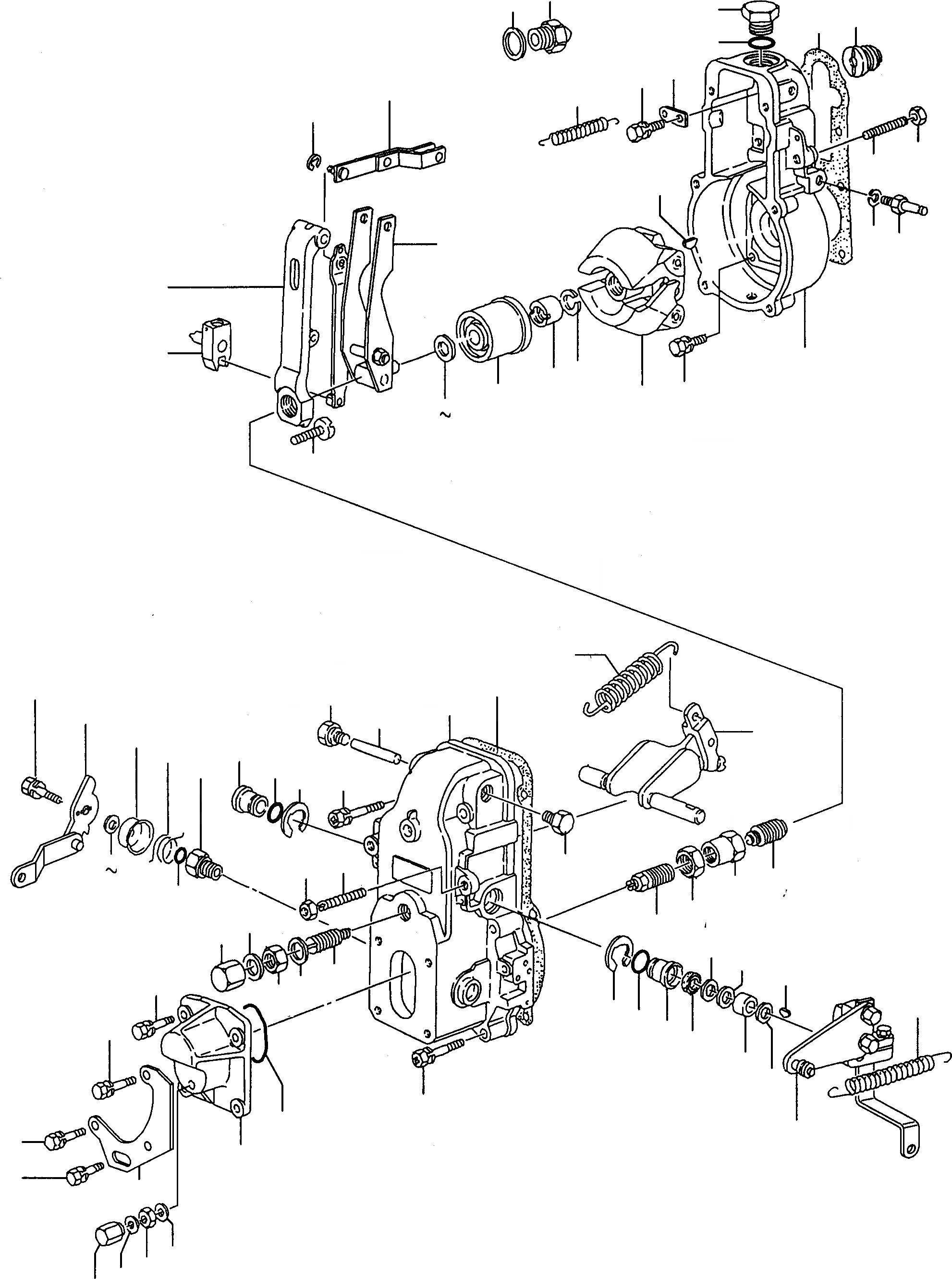 Схема запчастей Komatsu WA65PT-3 HA050075 - HA0500108 - ТОПЛ. НАСОС, РЕГУЛЯТОР ДВИГАТЕЛЬ, КРЕПЛЕНИЕ ДВИГАТЕЛЯ