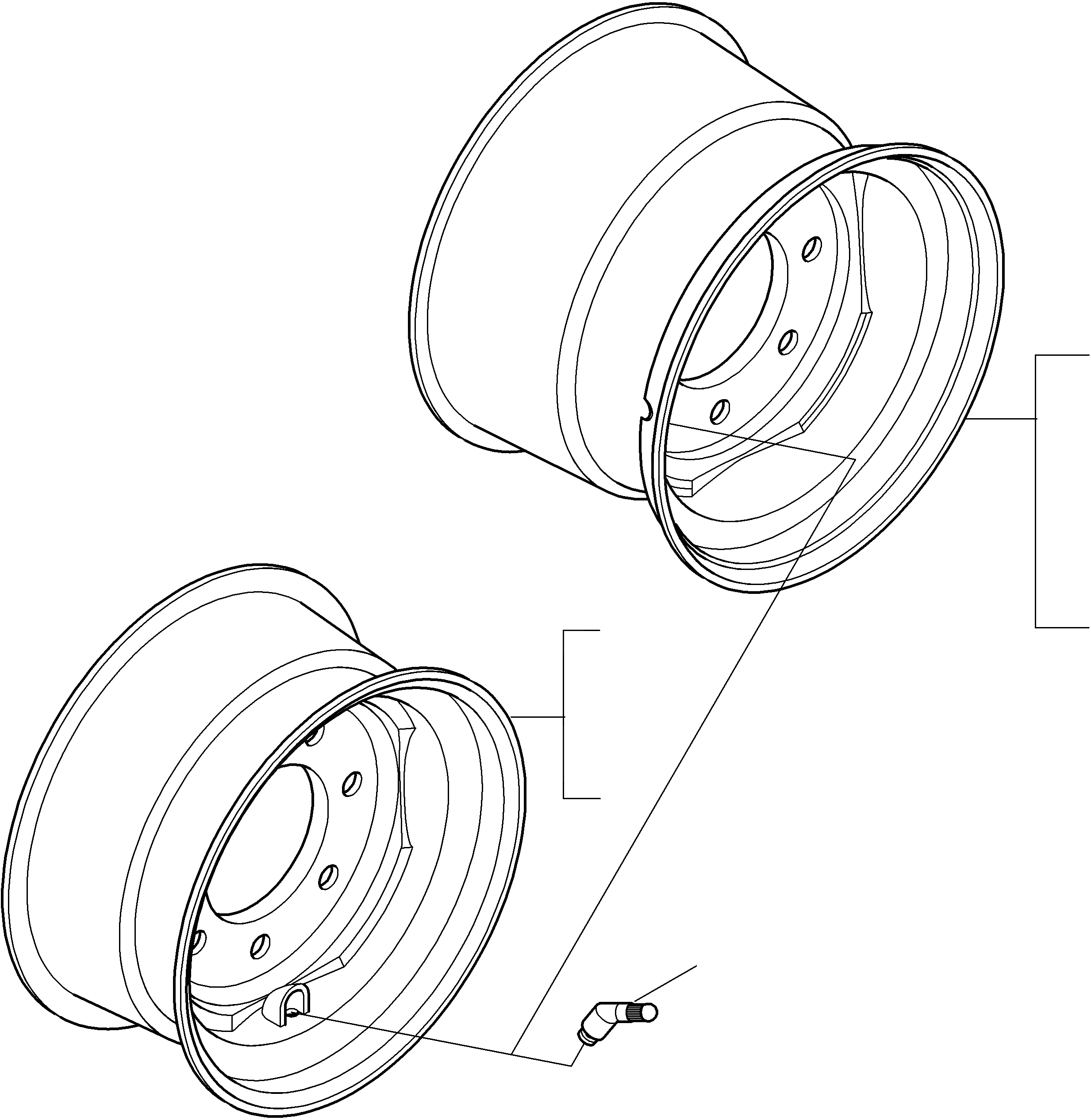 Схема запчастей Komatsu WA65PT-3 HA050075 - HA0500108 - DISC КОЛЕСА DISC КОЛЕСА, ЦЕПЬ