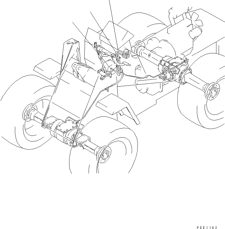 Схема запчастей Komatsu WA70-1 - PERIODICAL REPLACENENT CRITICAL ЧАСТИ (/) (ТОРМОЗ. ШЛАНГИ) КАТАЛОГИ ЗЧ