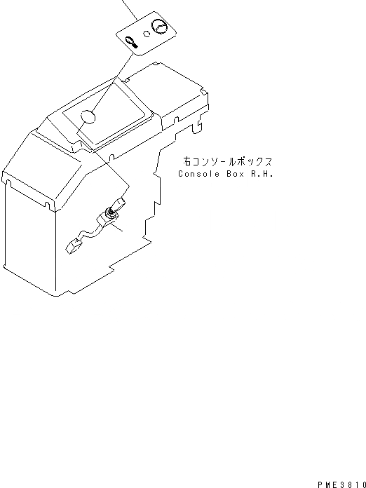 Схема запчастей Komatsu WA700-3 - СИДЕНЬЕ ОПЕРАТОРА (ПЕРЕКЛЮЧАТЕЛЬ И ПАНЕЛЬ) (С УПРАВЛЕНИЕМ ДЖОЙСТИКОМ)(№-) КАБИНА ОПЕРАТОРА И СИСТЕМА УПРАВЛЕНИЯ