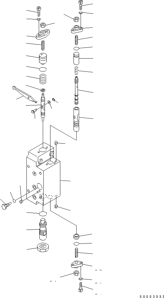 Схема запчастей Komatsu WA700-3 - ПЕРЕКЛЮЧАТЕЛЬ НАСОС (8/) (ДЛЯ ACTIVE РАБОЧ.ING)(№-) ОСНОВН. КОМПОНЕНТЫ И РЕМКОМПЛЕКТЫ