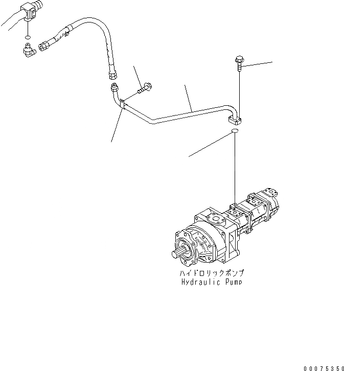 Схема запчастей Komatsu WA700-3 - ГИДРОТРАНСФОРМАТОР И ТРАНСМИССИЯ (ГИДРОЛИНИЯ) (ЛИНИЯ ОХЛАЖДЕНИЯ)(№7-) ГИДРОТРАНСФОРМАТОР И ТРАНСМИССИЯ