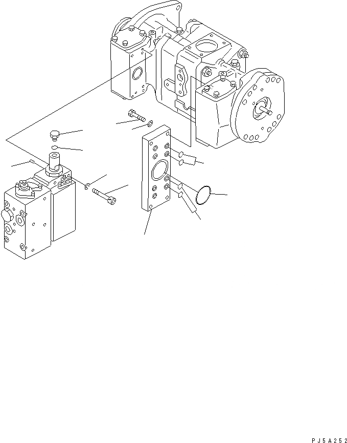 Схема запчастей Komatsu WA700-3 - ПОГРУЗ. НАСОС (/) (ДЛЯ ACTIVE РАБОЧ.ING) (ДЛЯ KA)(№-) ОСНОВН. КОМПОНЕНТЫ И РЕМКОМПЛЕКТЫ