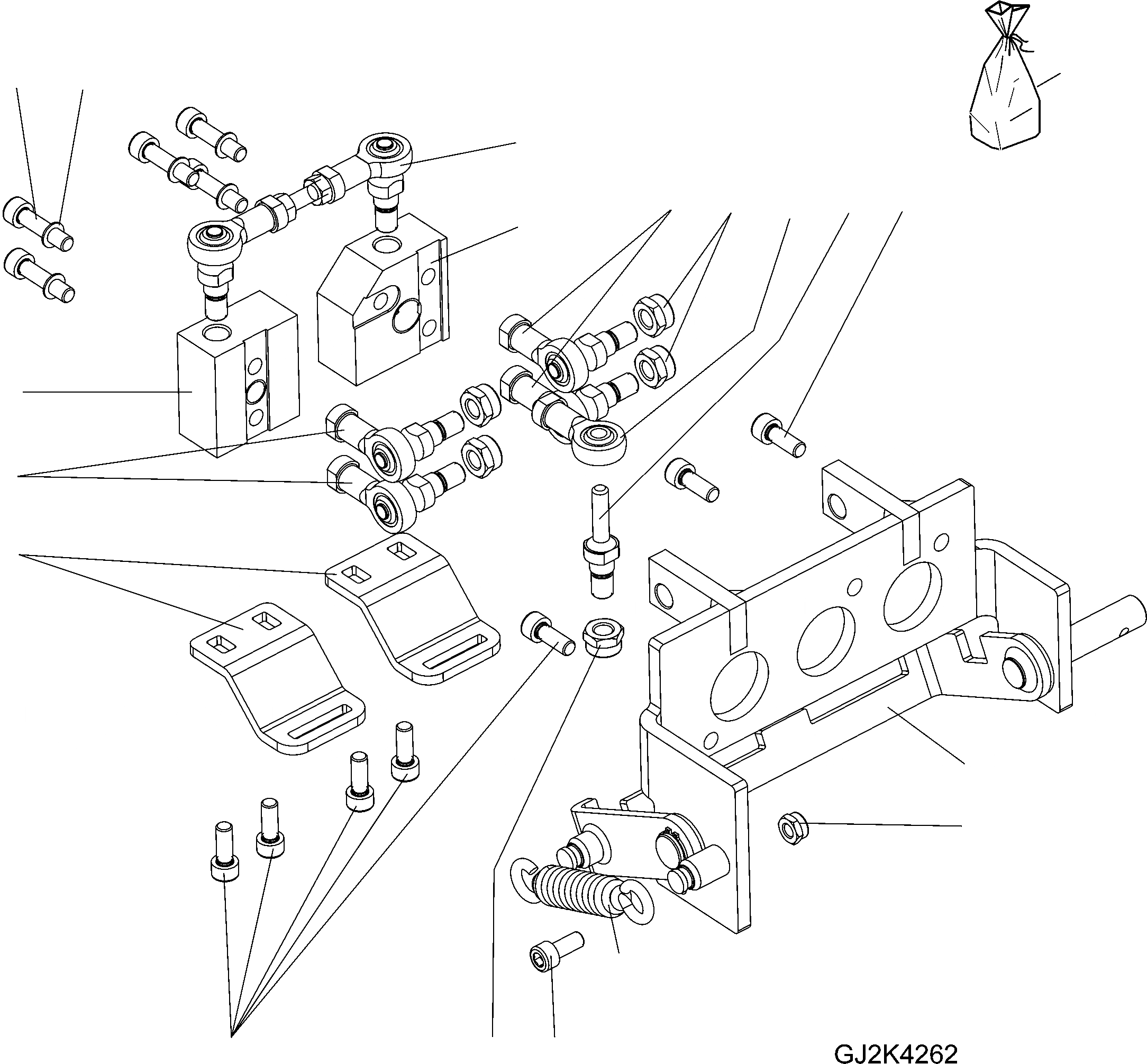 Схема запчастей Komatsu WA70-6 - ОСНОВН. КЛАПАН (СТАНДАРТН.) (ВНУТР. ЧАСТИ) (/) Y ОСНОВН. КОМПОНЕНТЫ И РЕМКОМПЛЕКТЫ