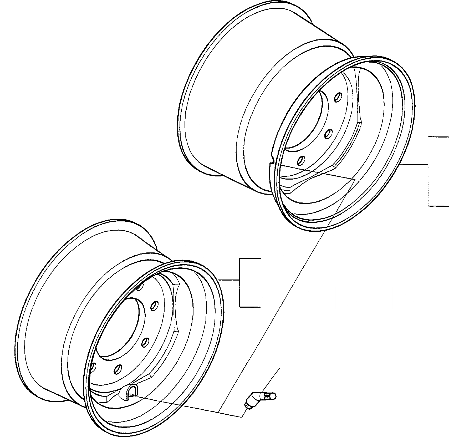 Схема запчастей Komatsu WA75-1 - DISC КОЛЕСА DISC КОЛЕСА, ЦЕПЬ