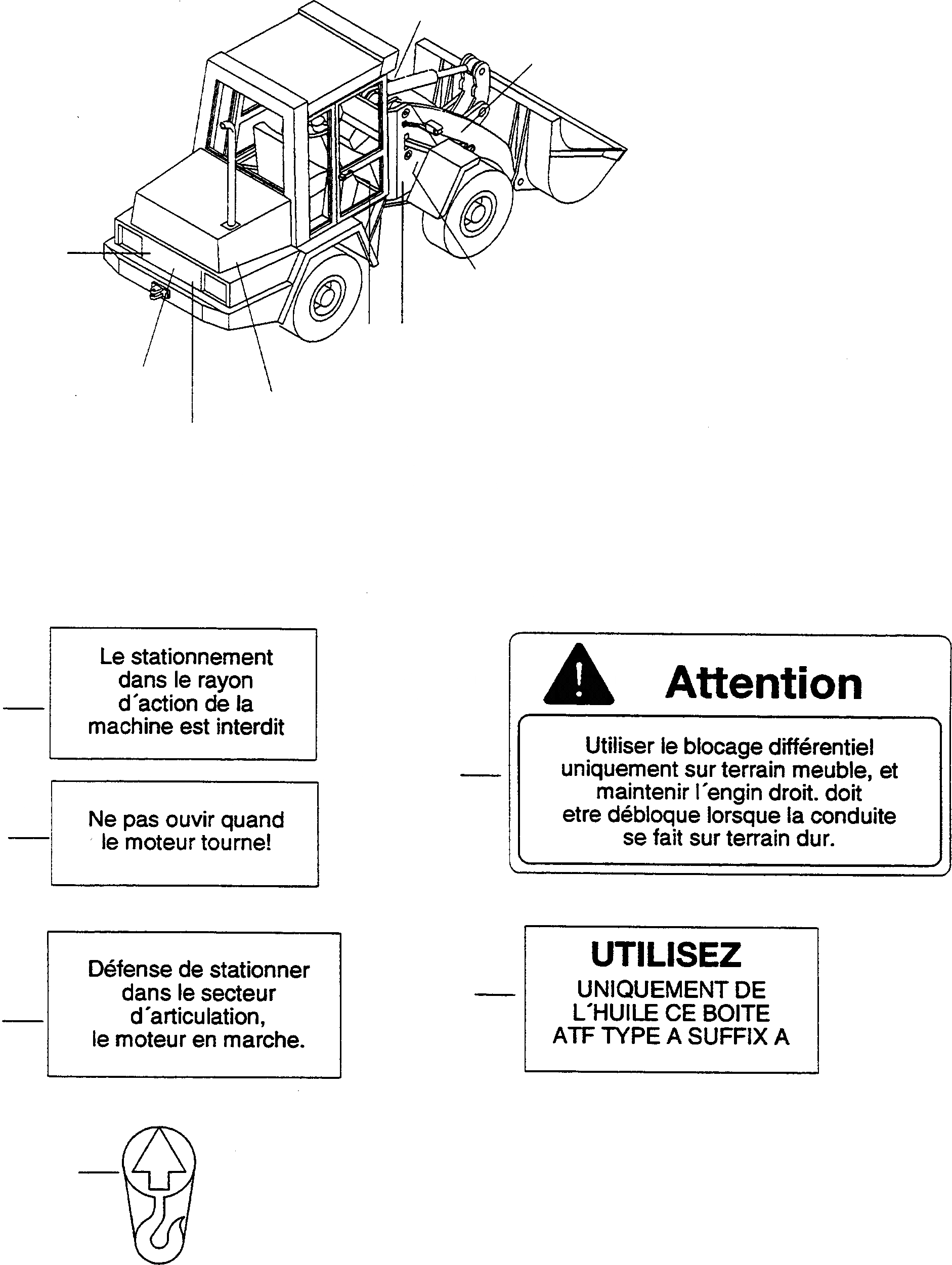 Схема запчастей Komatsu WA75-1S - ТАБЛИЧКИS, ФРАНЦИЯ ИНСТРУМЕНТ, АКСЕССУАРЫ, БУКВЕНН.