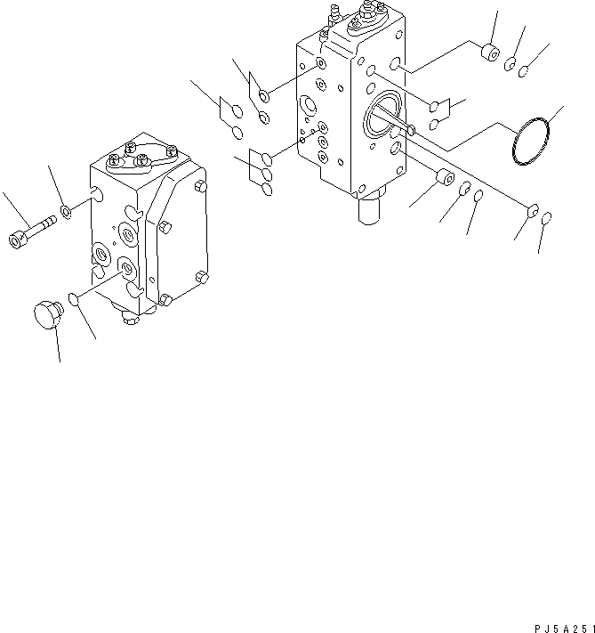 Схема запчастей Komatsu WA800-3E0 - ПЕРЕКЛЮЧАТЕЛЬ НАСОС (GALEO) (/)(№7-) ОСНОВН. КОМПОНЕНТЫ И РЕМКОМПЛЕКТЫ