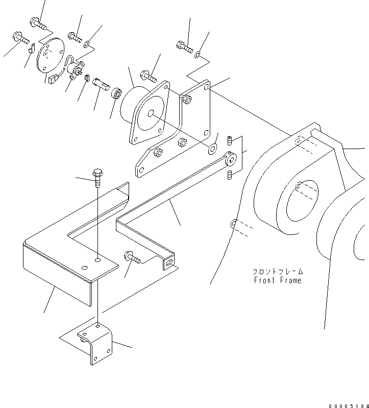 Схема запчастей Komatsu WA800-3 - РУКОЯТЬ И КОЛЕНЧАТЫЙ РЫЧАГ (POTENTIOMETER) (ДЛЯ E.P.C. РЫЧАГ)(№-8) РАБОЧЕЕ ОБОРУДОВАНИЕ