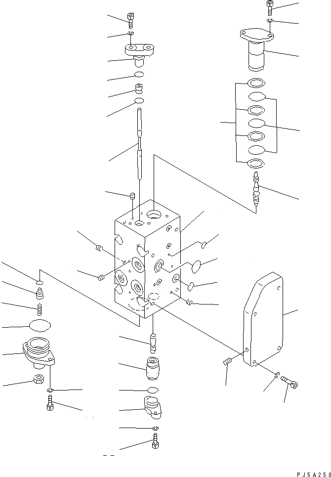 Схема запчастей Komatsu WA800-3 - ПОГРУЗ. НАСОС (9/) (OLIVIN СПЕЦ-Я.)(№-) ОСНОВН. КОМПОНЕНТЫ И РЕМКОМПЛЕКТЫ