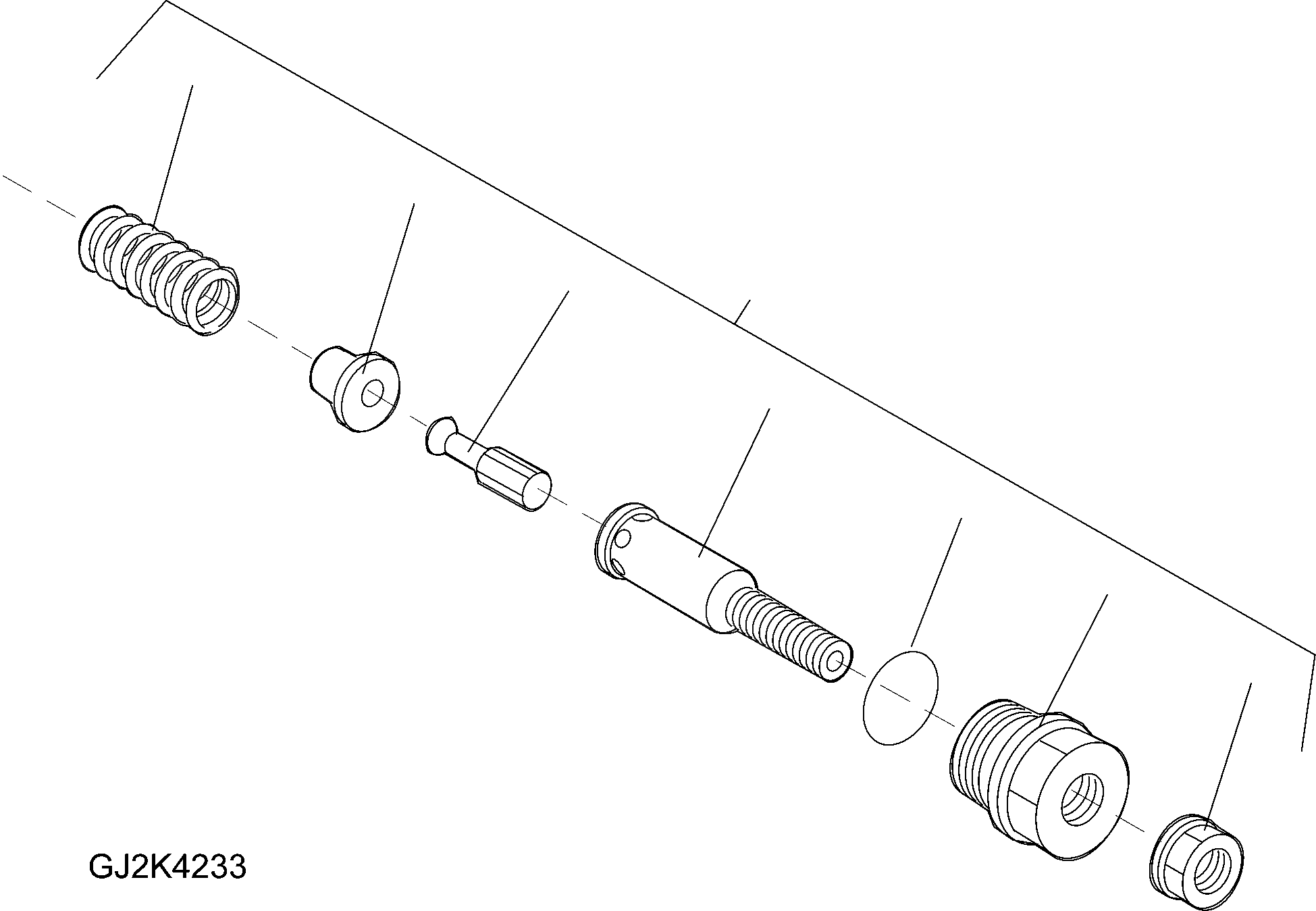 Схема запчастей Komatsu WA80-5 30 km - AXIAL ПОРШЕНЬ НАСОС AXIAL ПОРШЕНЬ НАСОС