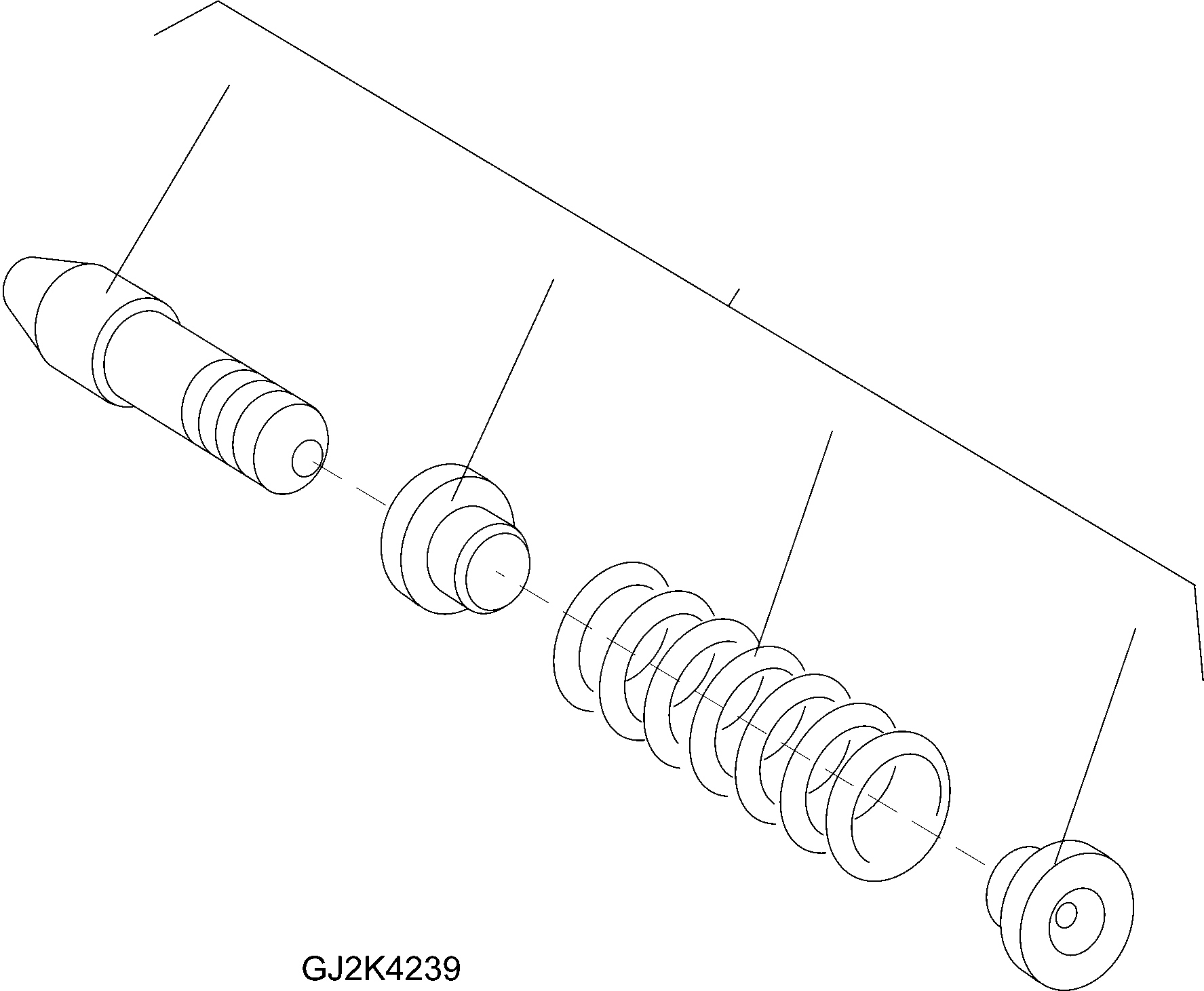 Схема запчастей Komatsu WA80-5 30 km - AXIAL ПОРШЕНЬ НАСОС AXIAL ПОРШЕНЬ НАСОС