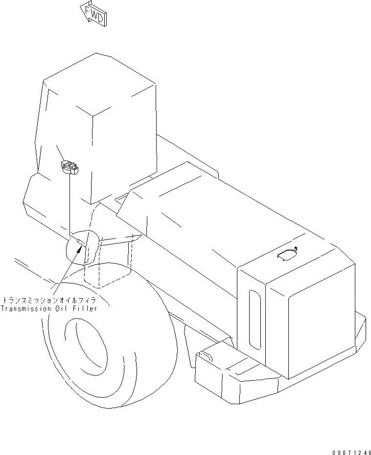 Схема запчастей Komatsu WA900-3E0 - ЗАЩИТА РАДИАТОРА AND КАПОТ (ЗАЩИТА ОТ ВАНДАЛИЗМА)(№-7) ЧАСТИ КОРПУСА