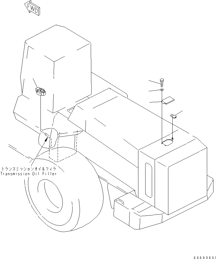 Схема запчастей Komatsu WA900-3 - КАПОТ (ЗАЩИТА ОТ ВАНДАЛИЗМА) ЧАСТИ КОРПУСА