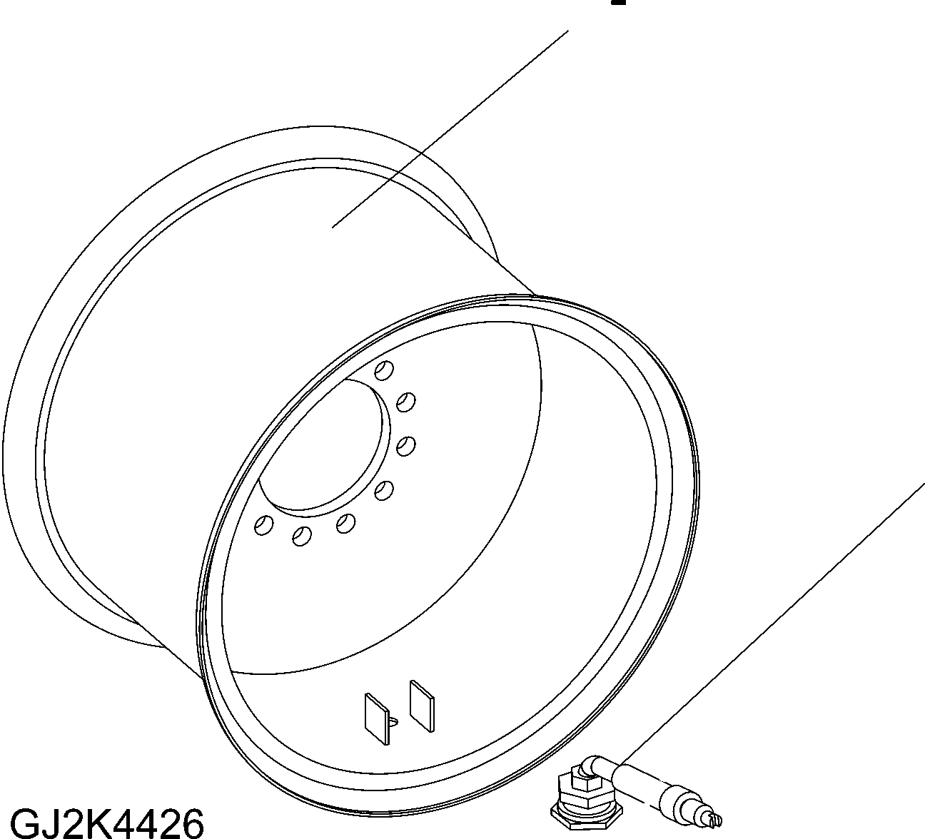 Схема запчастей Komatsu WA90-5 30 km - DISC КОЛЕСА DISC КОЛЕСА, ЦЕПЬ