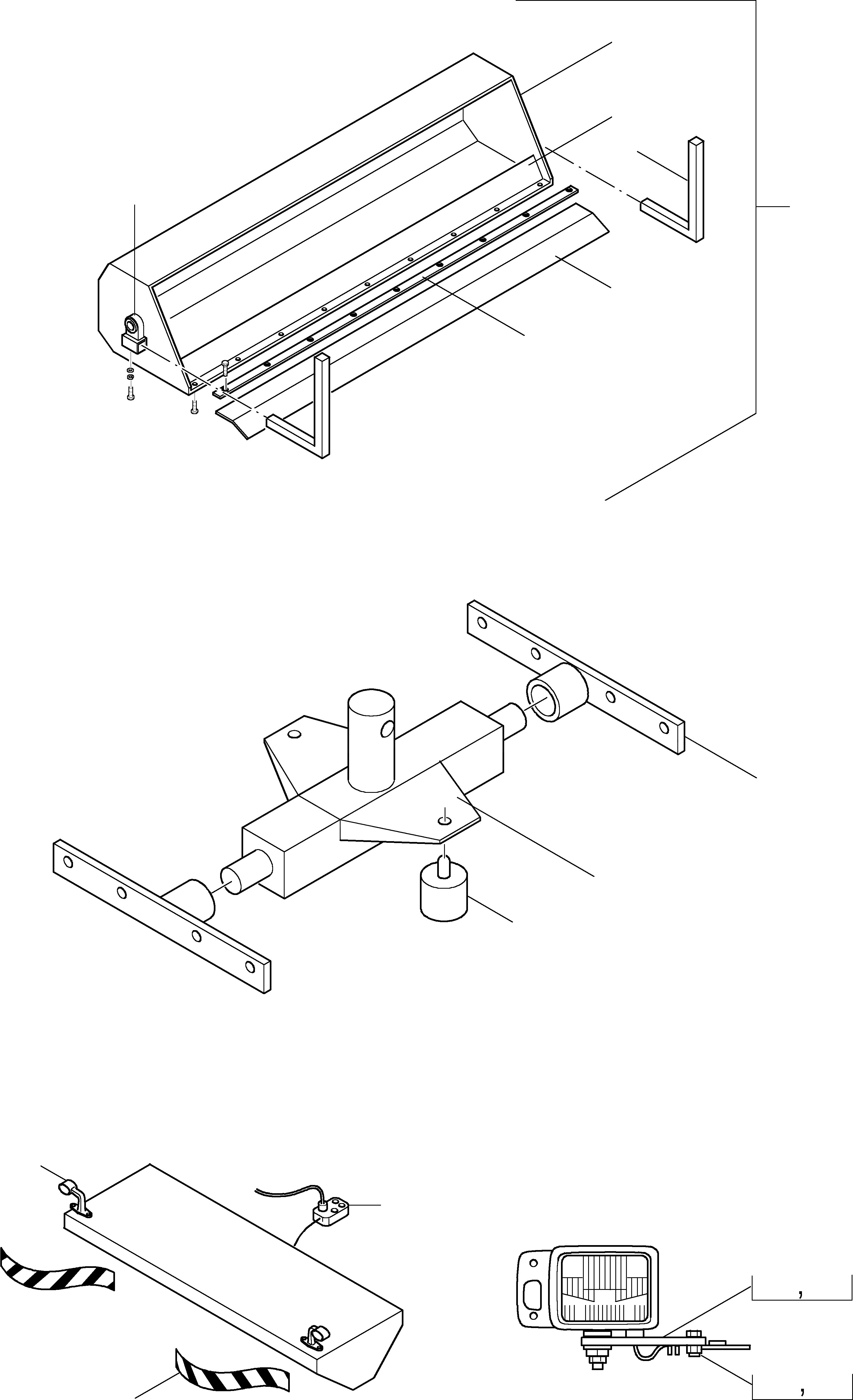 Схема запчастей Komatsu WA90-3 - SWEEPER SWEEPER