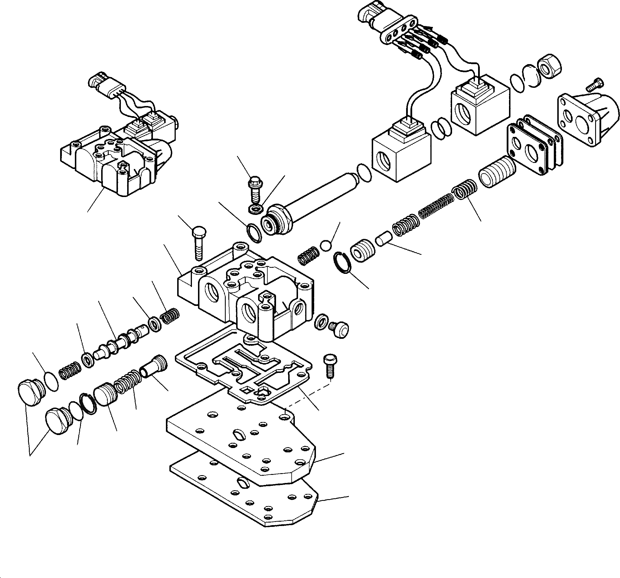 Схема запчастей Komatsu WB150-2 - ТРАНСМИССИЯ (WD) (9/) РАМА