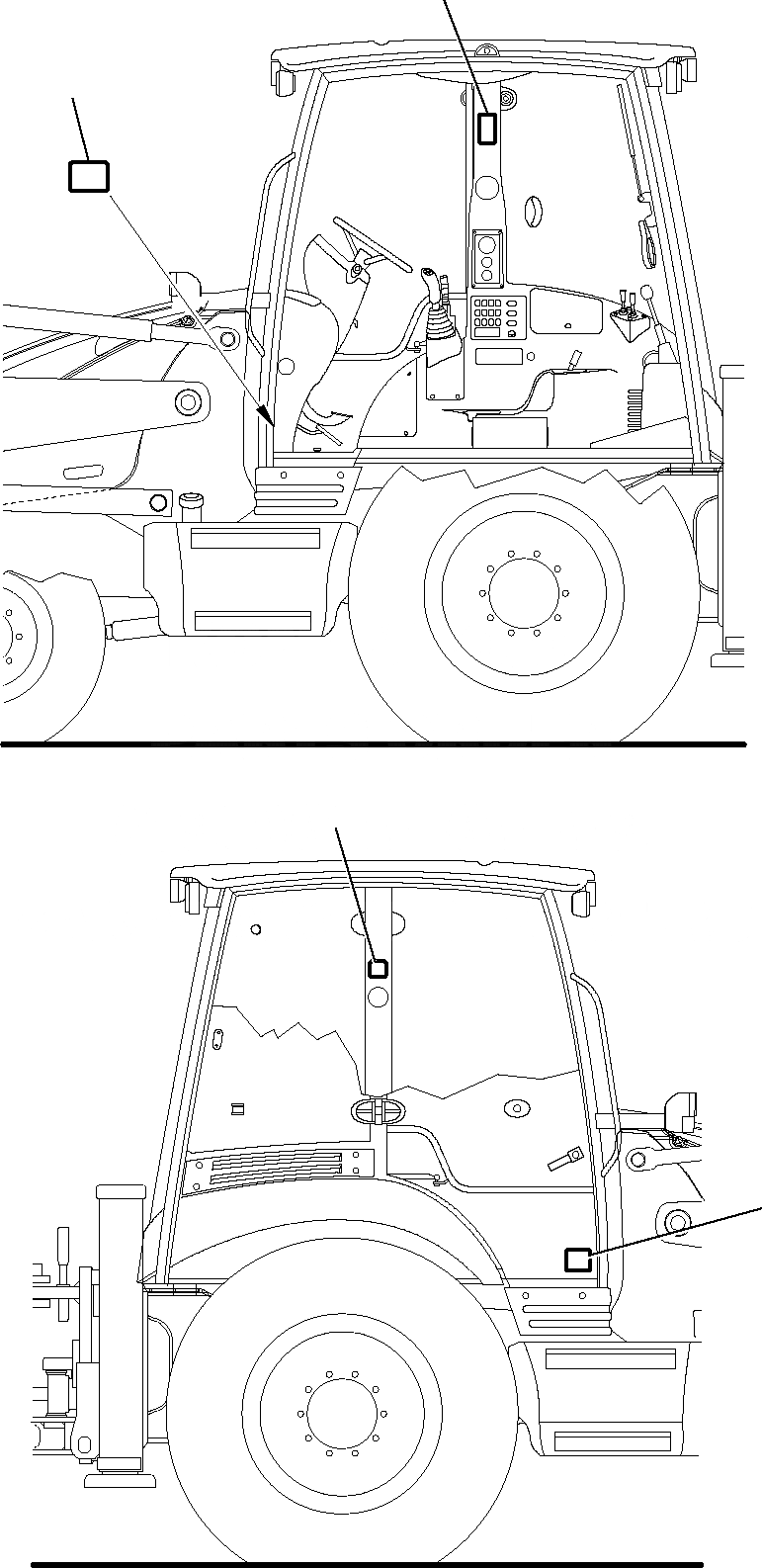 Схема запчастей Komatsu WB91R-5 - МАРКИРОВКА (GREEK ВЕРСИЯ) МАРКИРОВКА