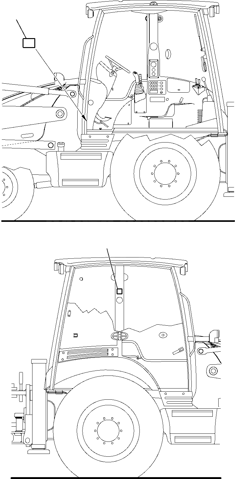 Схема запчастей Komatsu WB91R-5 - МАРКИРОВКА (NORWEGIAN ВЕРСИЯ) МАРКИРОВКА