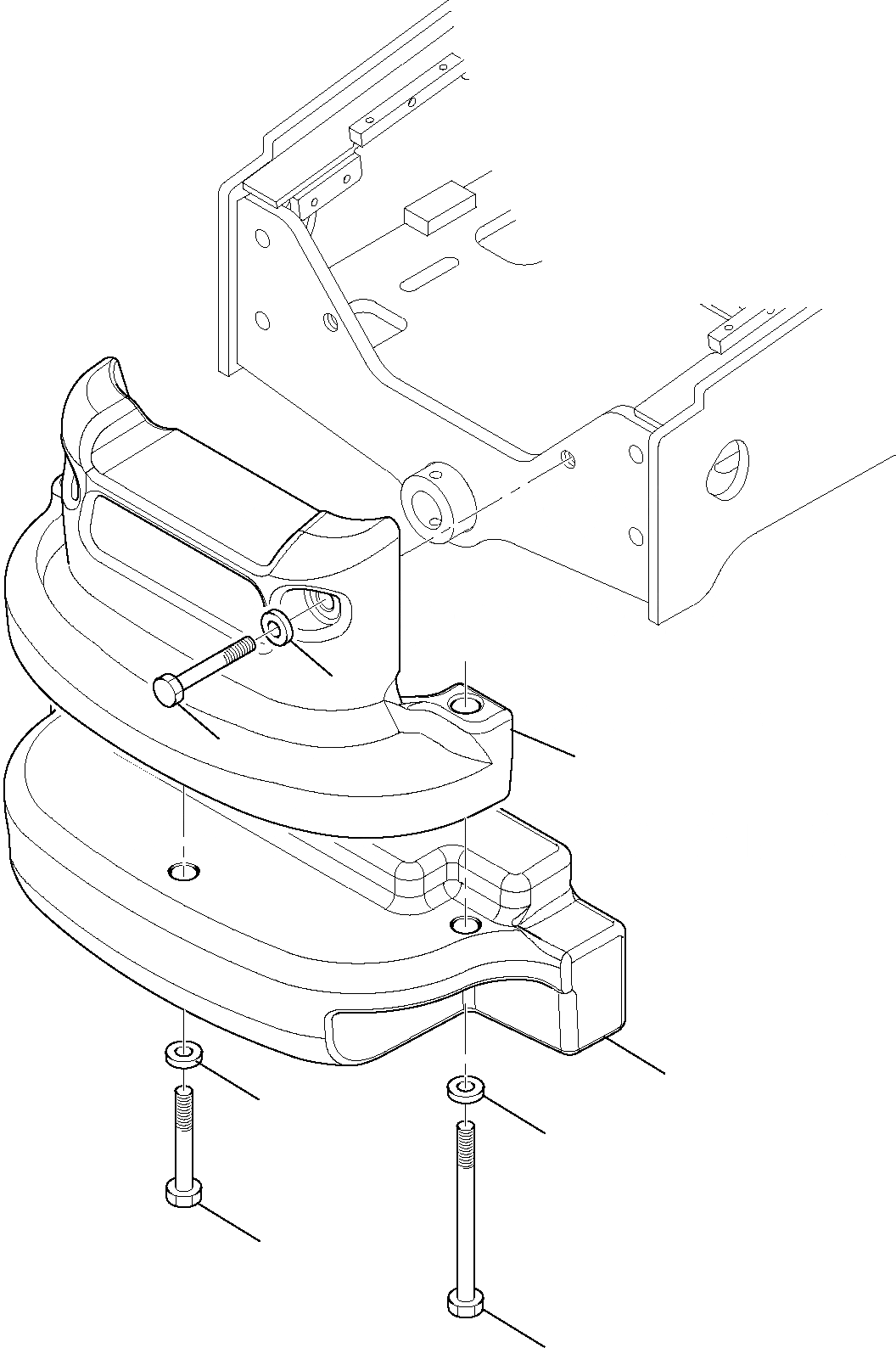 Схема запчастей Komatsu WB91R-5E0 - ПРОТИВОВЕС (7+ KG) ЧАСТИ КОРПУСА И КАБИНА