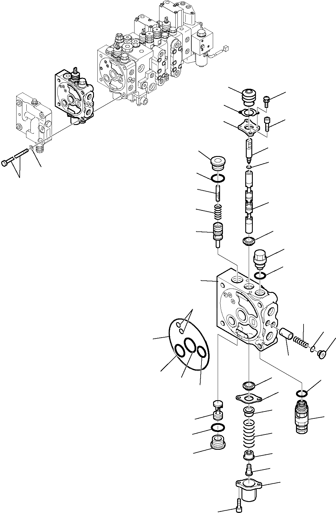 Схема запчастей Komatsu WB93R-5 - СТРЕЛА С БОКОВ. СМЕЩЕНИЕМ ЭЛЕМЕНТ ГИДРАВЛИКА РАБОЧЕЕ ОБОРУДОВАНИЕ