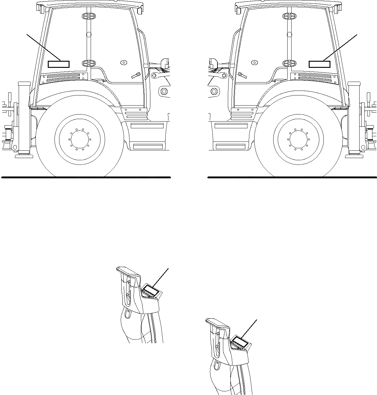 Схема запчастей Komatsu WB93R-5 - МАРКИРОВКА (ЭКСКАВАТ.) (ISO SCHEMA) (С СТРЕЛА С БОКОВ. СМЕЩЕНИЕМ) (С ЭКСКАВАТ. PPC) МАРКИРОВКА