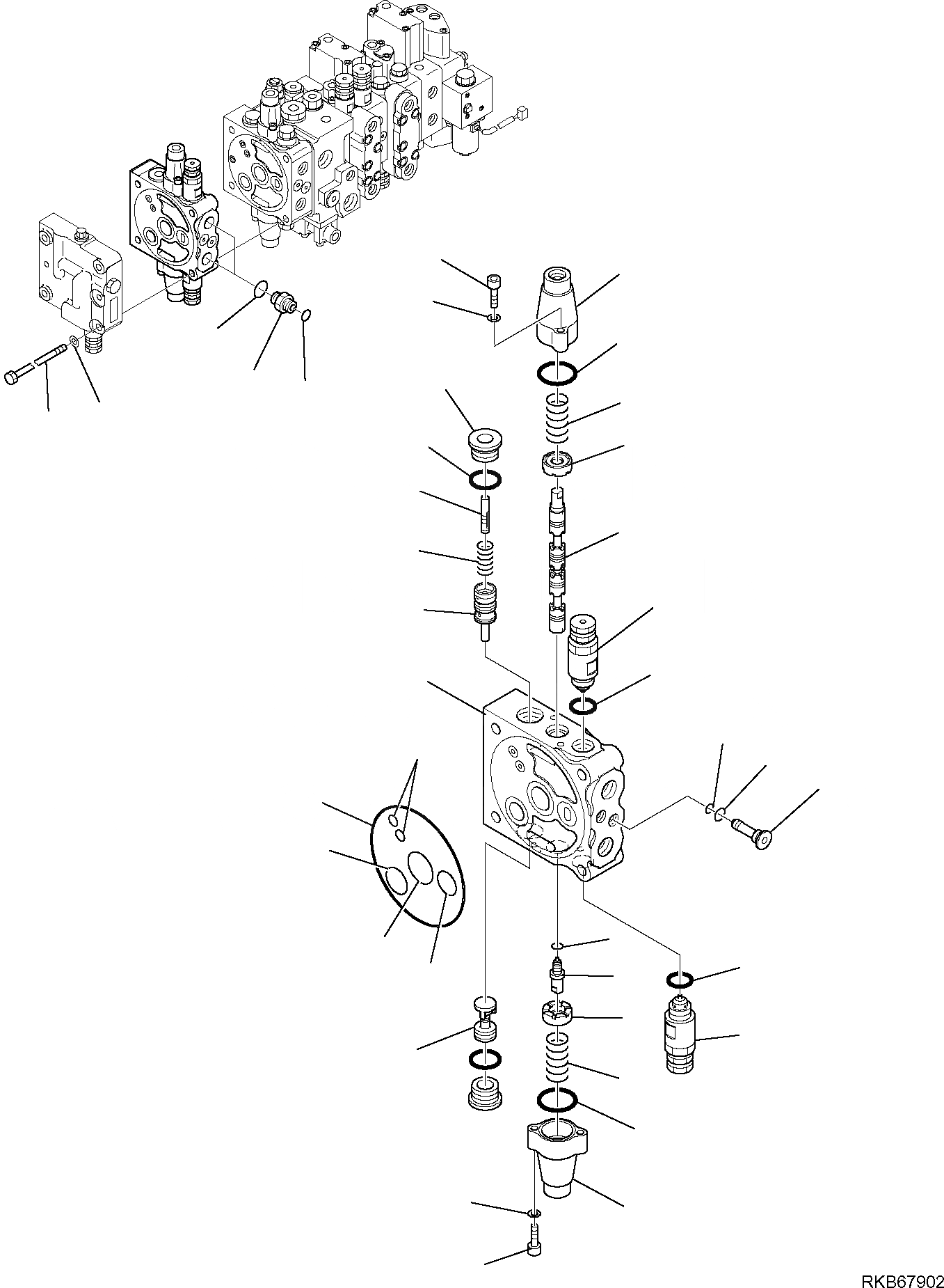 Схема запчастей Komatsu WB97S-5E0 - МОЛОТ И РЕЖУЩ. И ВРАЩАЮЩ. КОВШ ЭЛЕМЕНТ РАБОЧЕЕ ОБОРУДОВАНИЕ ГИДРАВЛИКА