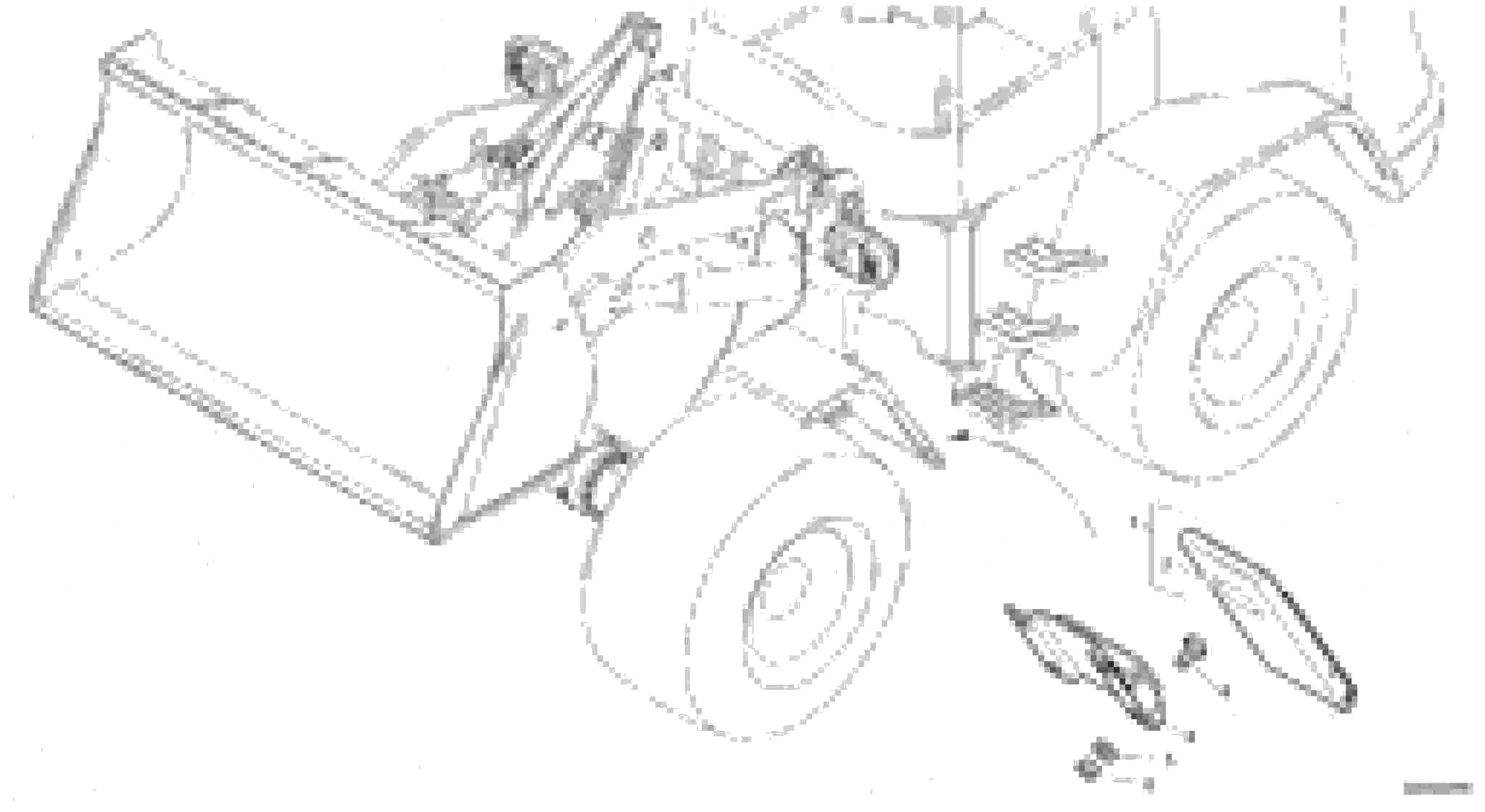 Схема запчастей Volvo L32 TYPE 184 SER NO - 2200 - 1321 Signal horn 