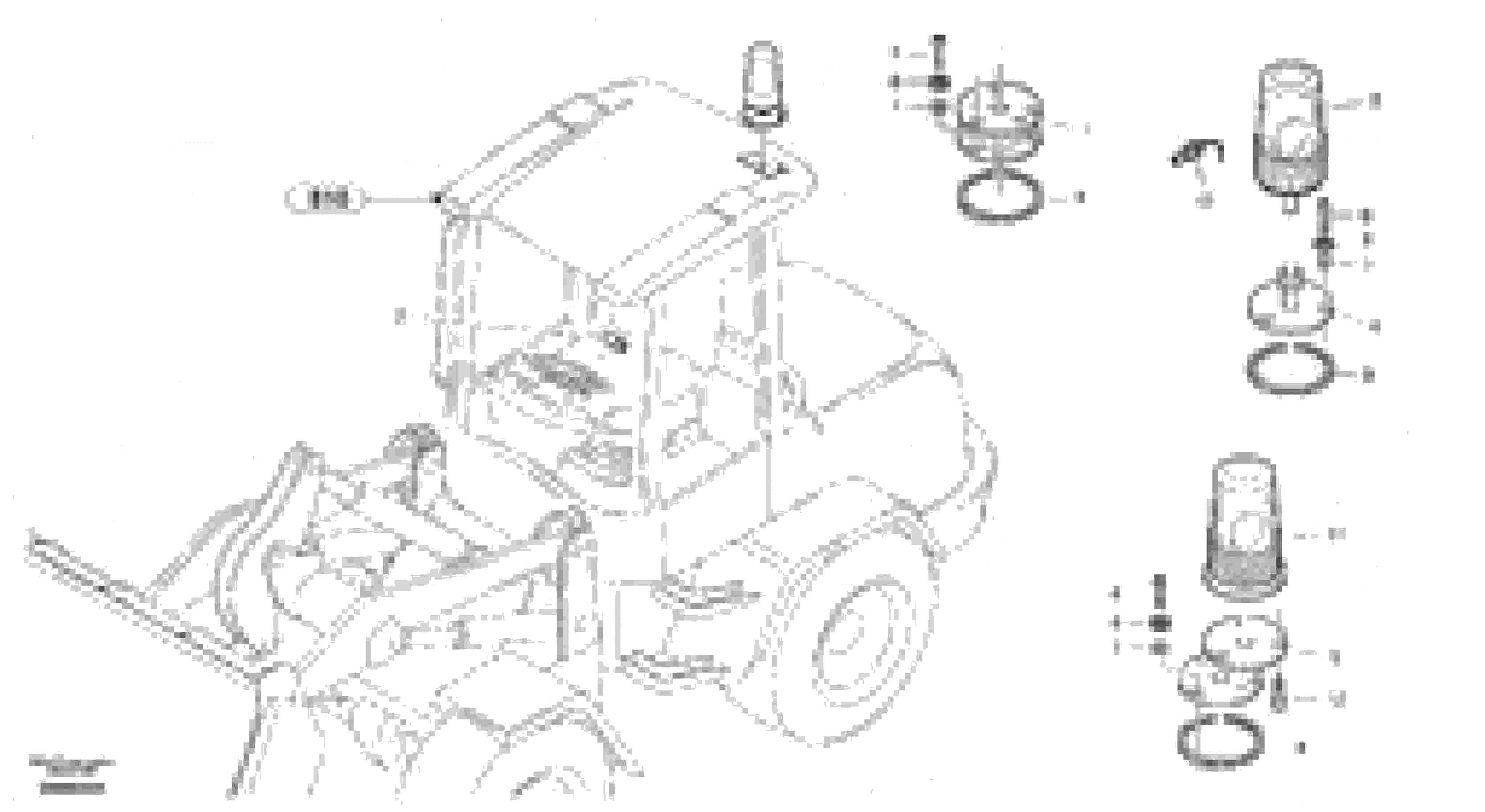 Схема запчастей Volvo L32 TYPE 184 SER NO - 2200 - 1322 All-round side lamp 