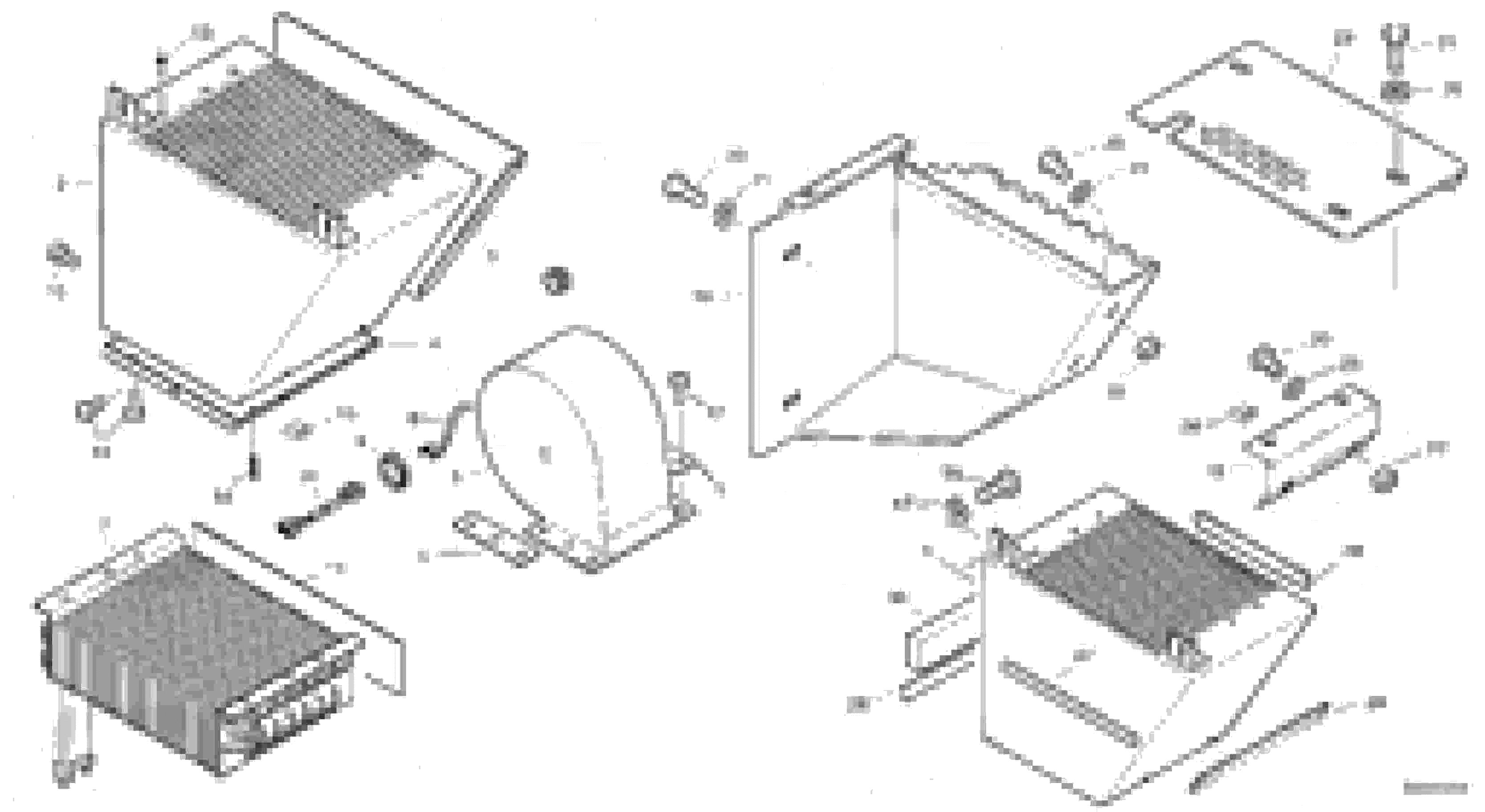 Схема запчастей Volvo L35 TYPE 186, 188, 189 SER NO - 2200 - 13756 Condenser 