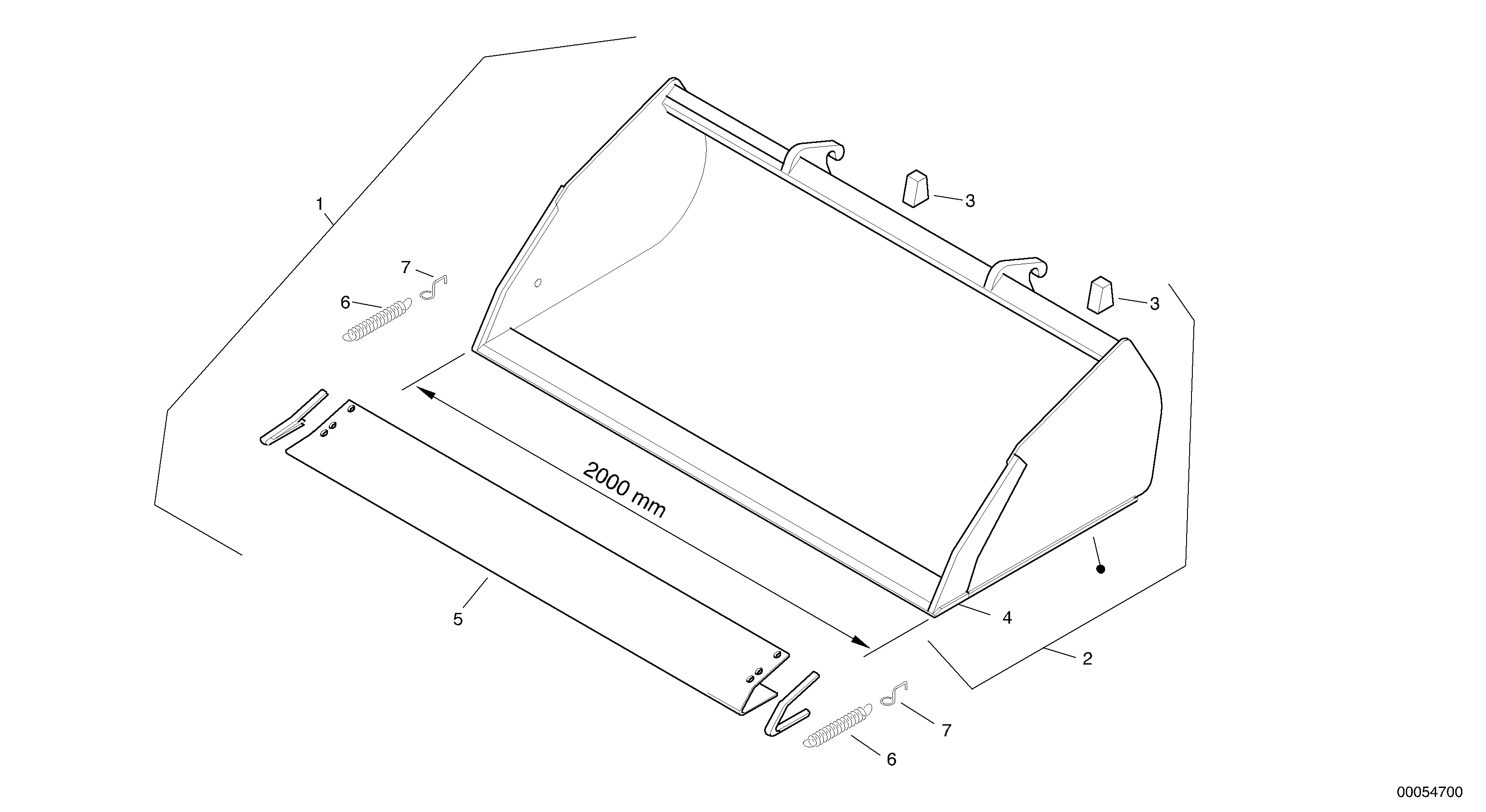 Схема запчастей Volvo L35 TYPE 186, 188, 189 SER NO - 2200 - 16918 Planing shovel 