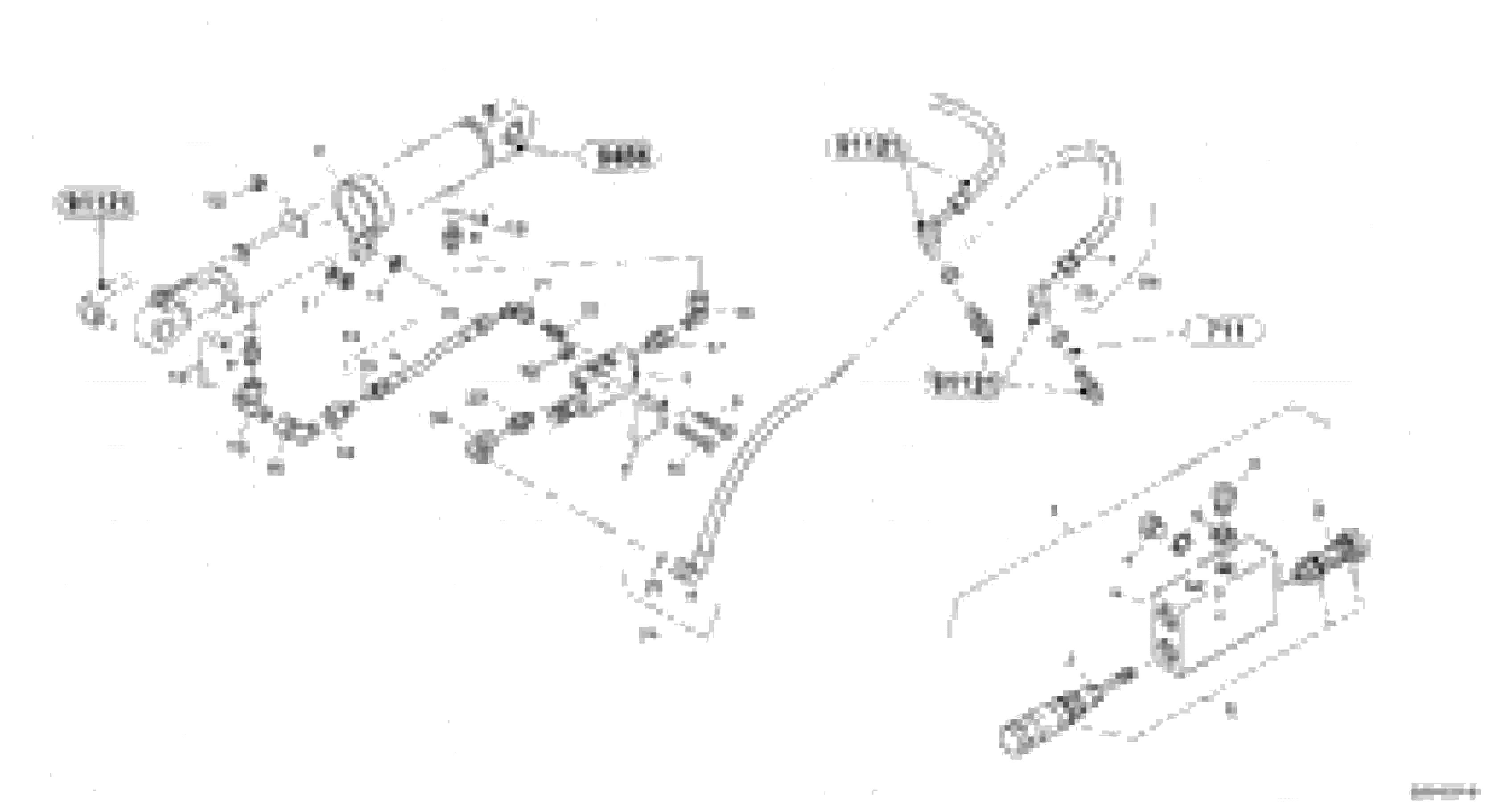 Схема запчастей Volvo L35 TYPE 186, 188, 189 SER NO - 2200 - 49846 Fly back bracke equipment 