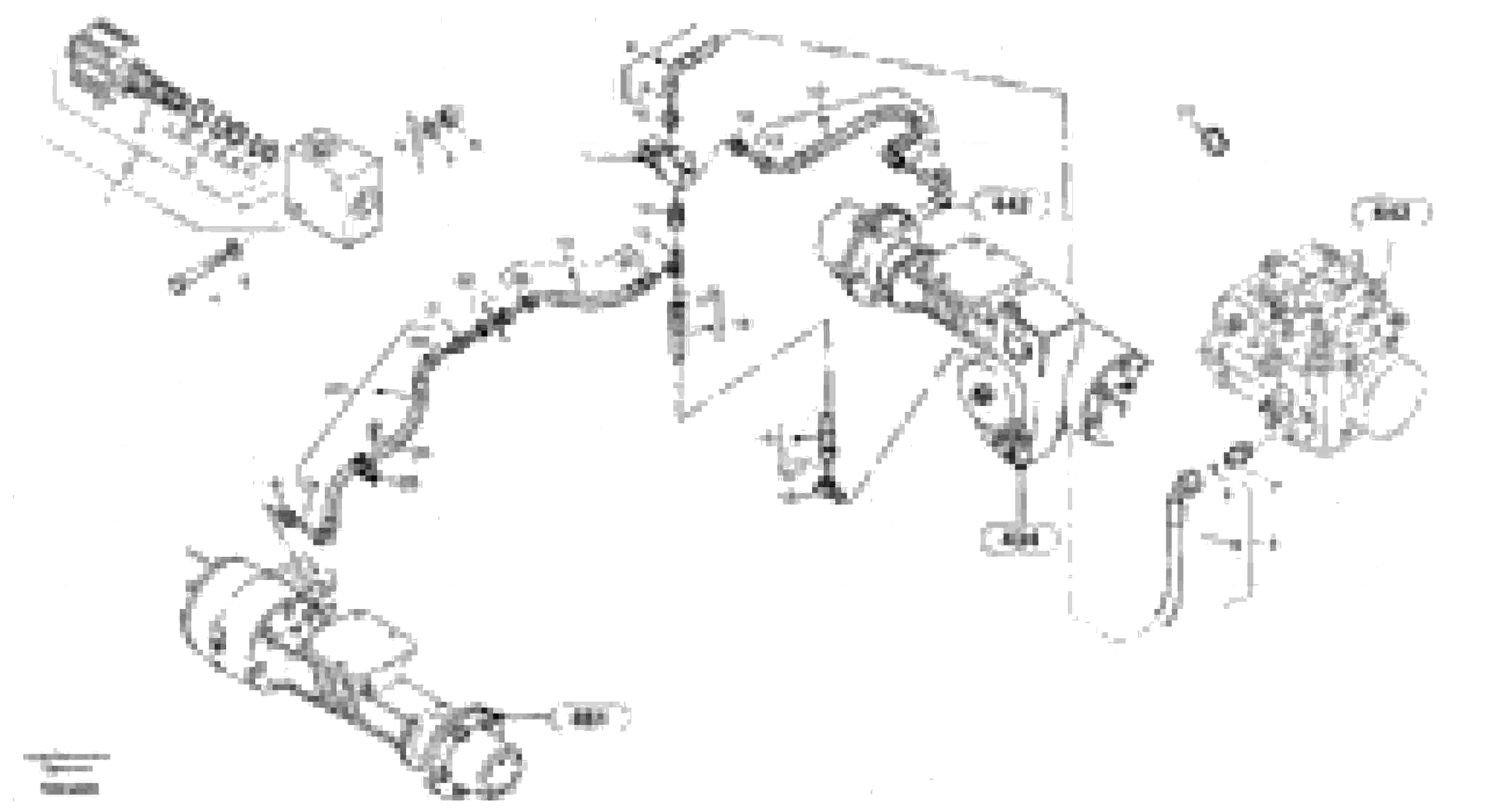 Схема запчастей Volvo ZL402C SER NO 6006001 - - 405 Differential lock 