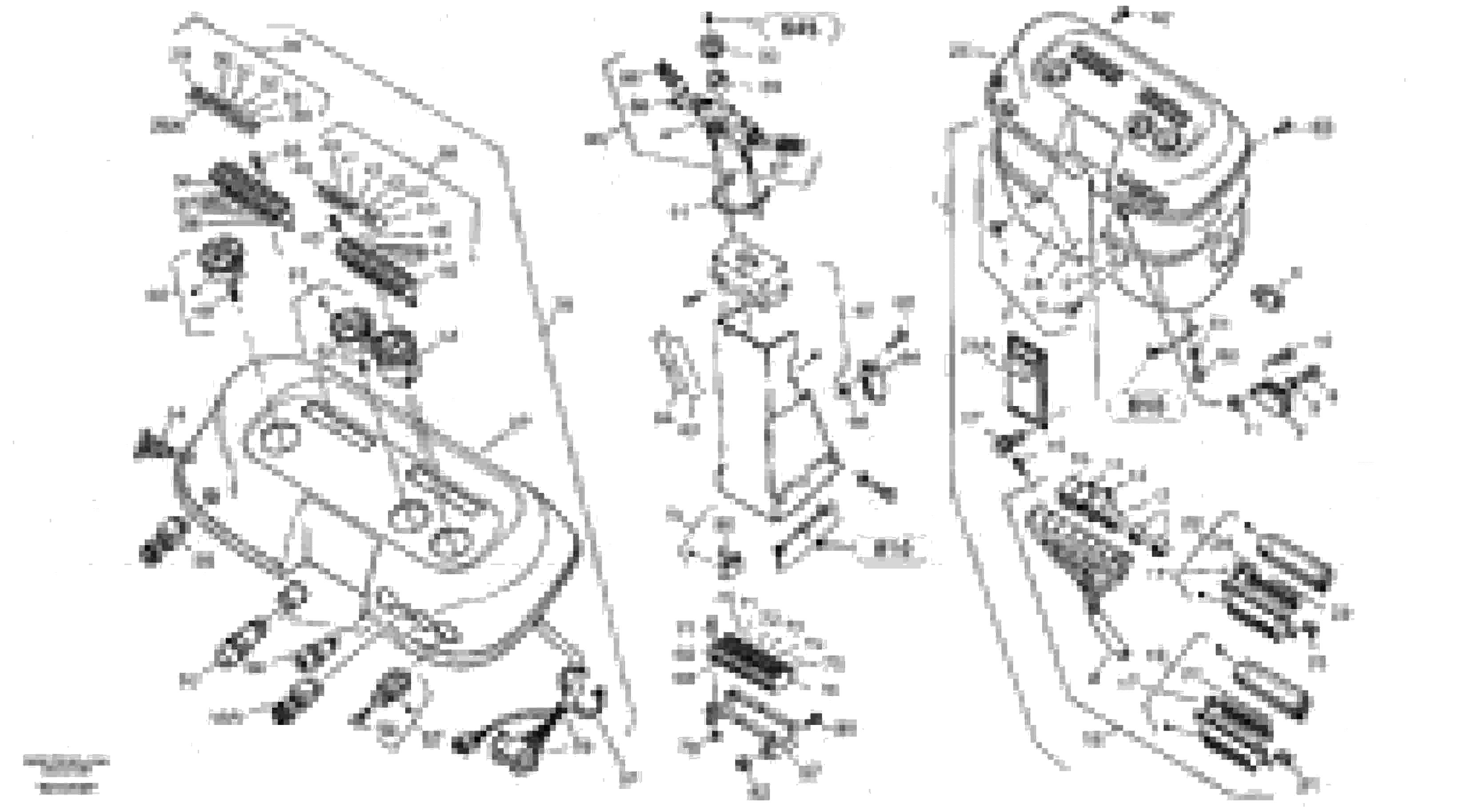 Схема запчастей Volvo ZL502C SER NO 0503001 - - 4660 Instruments panel 