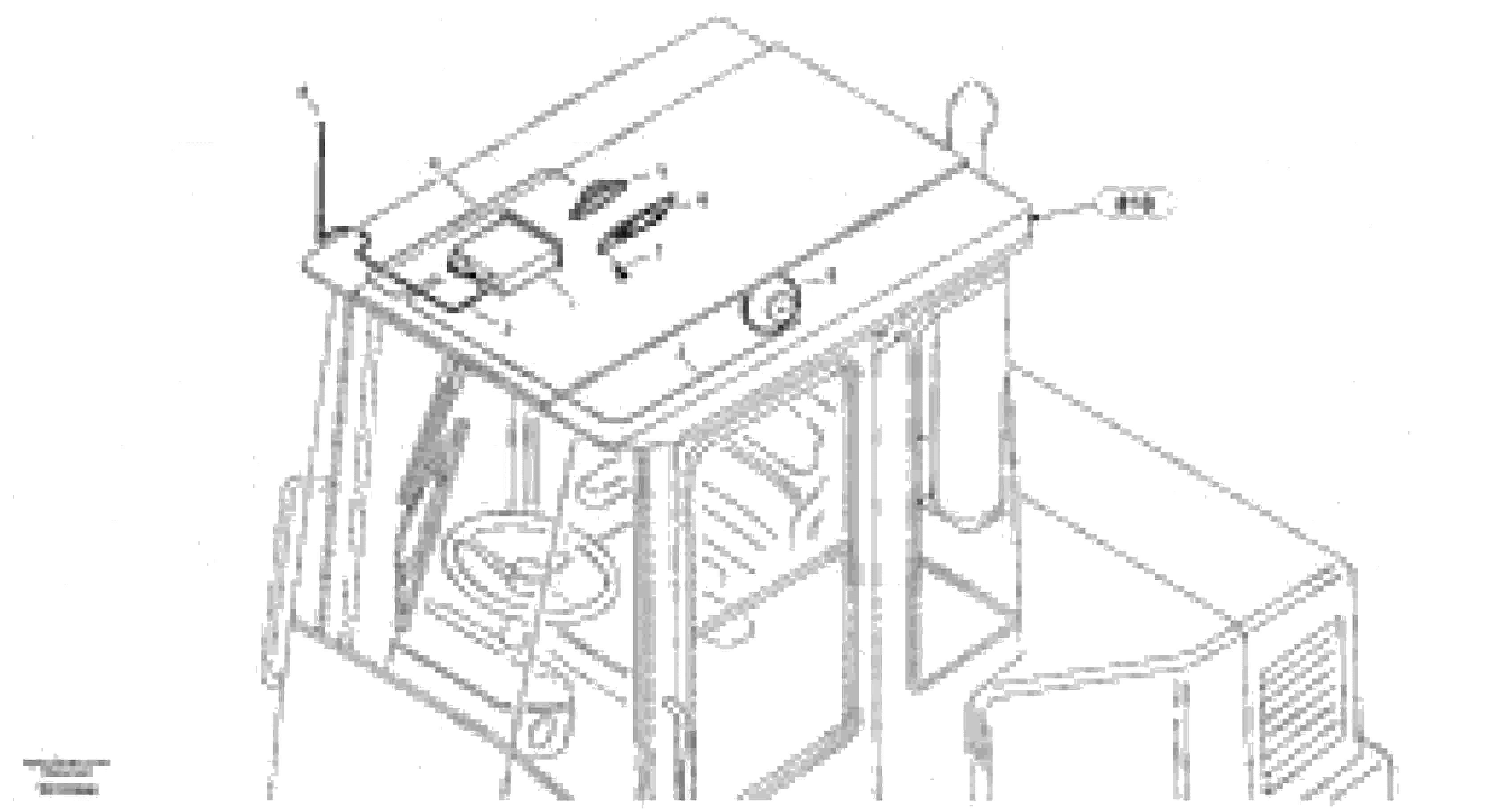 Схема запчастей Volvo ZL502C SER NO 0503001 - - 4662 Radio 
