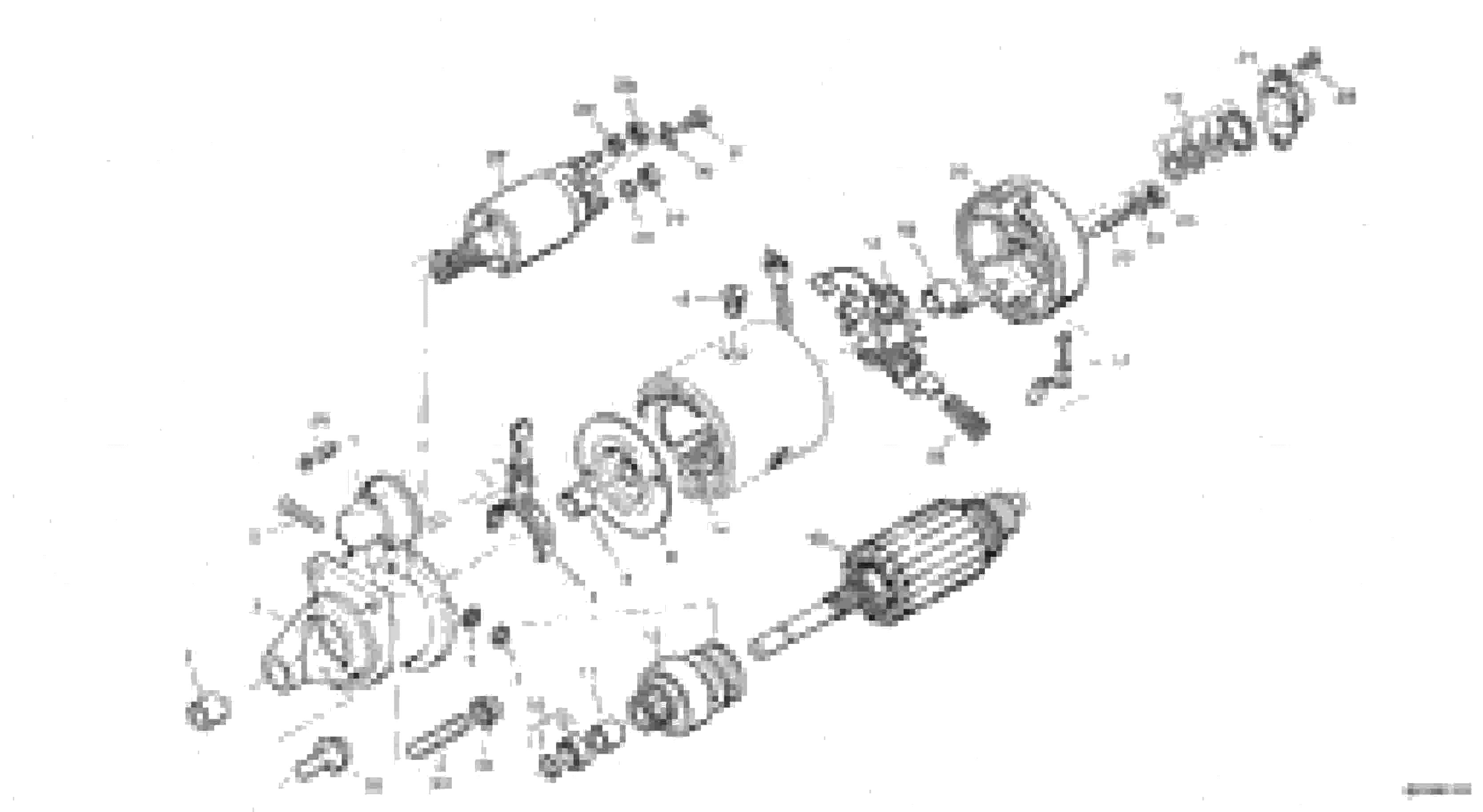 Схема запчастей Volvo L45 TYPE 194, 195 SER NO - 1000 - 6351 Стартер 