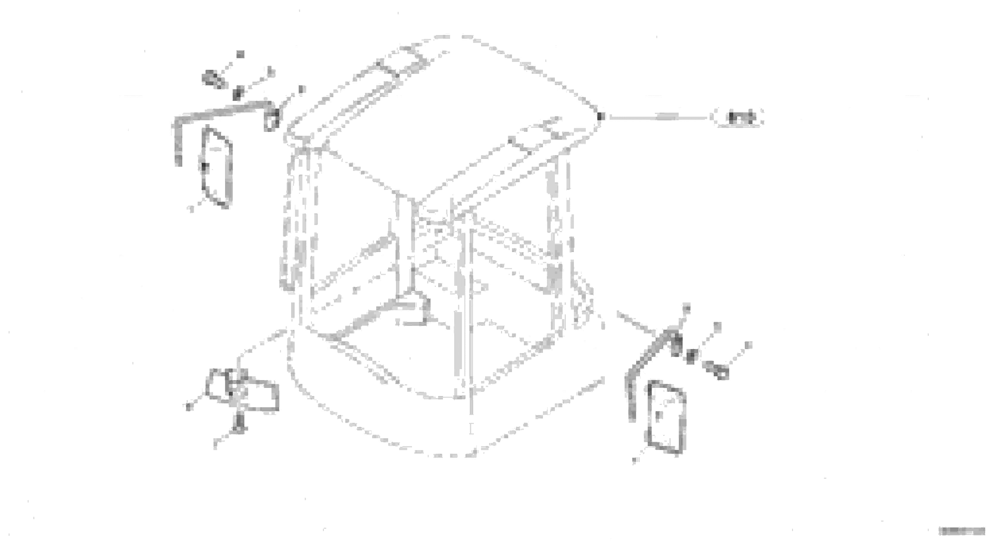 Схема запчастей Volvo L45 TYPE 194, 195 SER NO - 1000 - 13333 Rear view mirror 