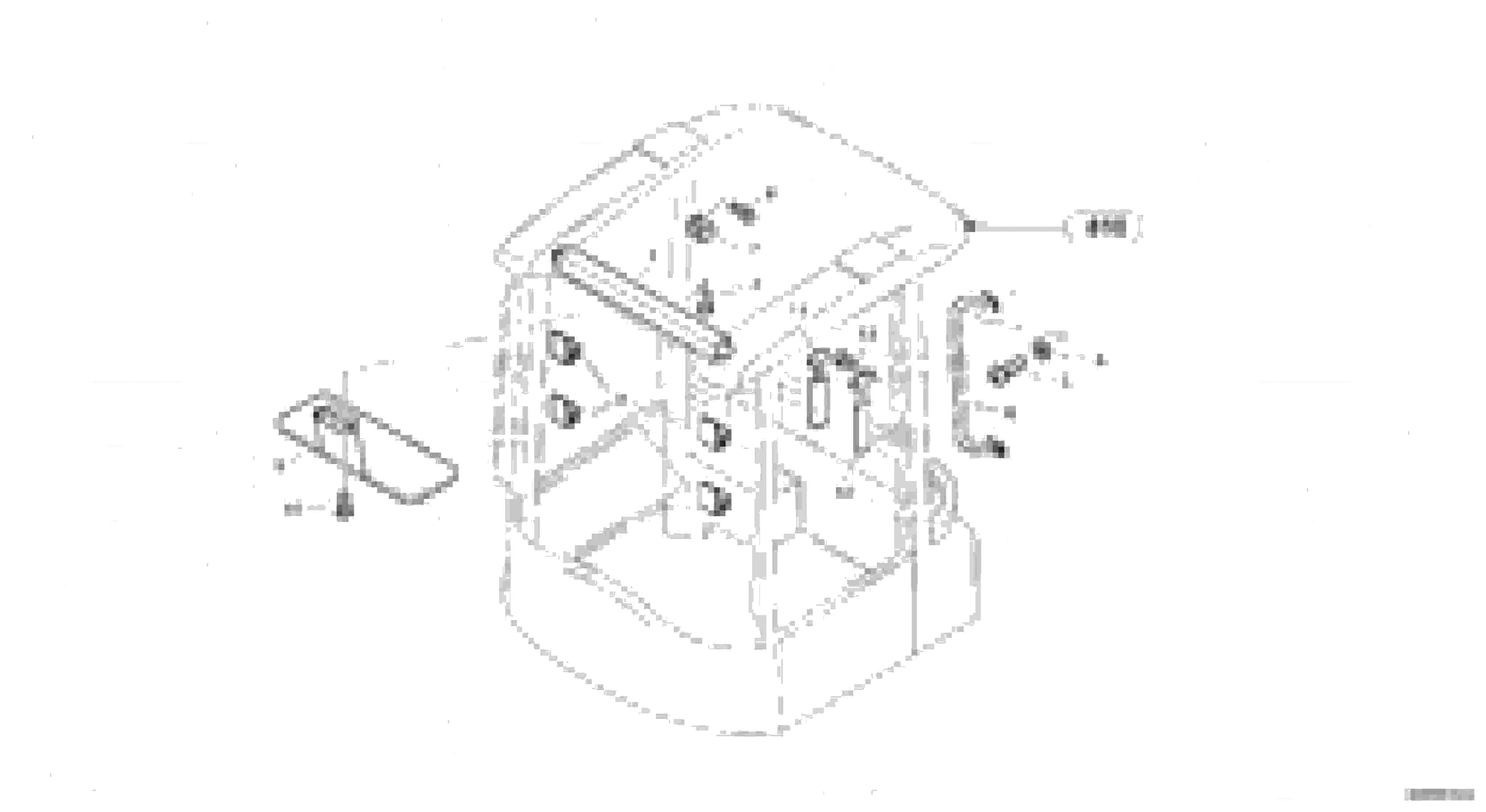 Схема запчастей Volvo L45 TYPE 194, 195 SER NO - 1000 - 13335 Interior equipment 