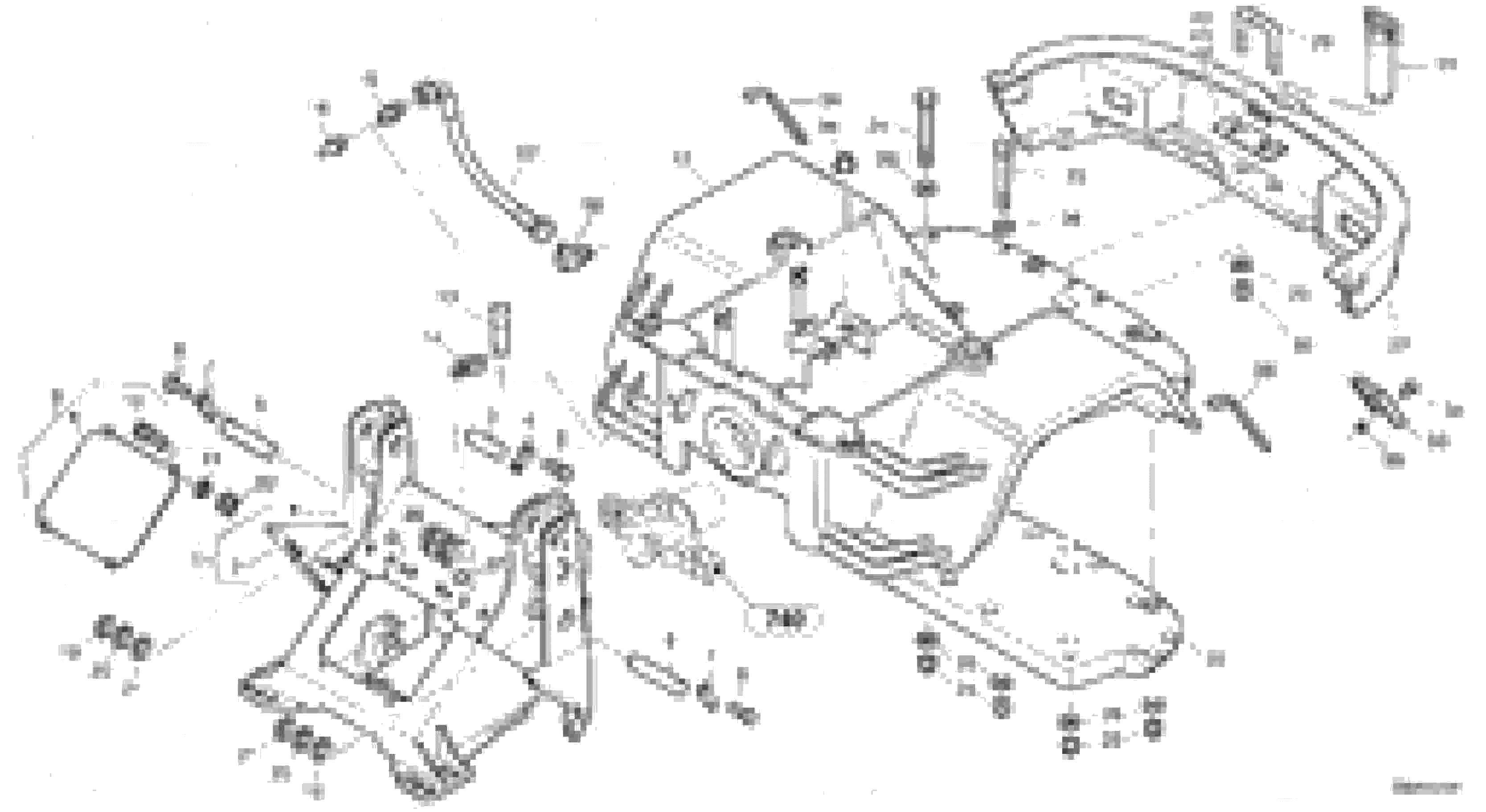 Схема запчастей Volvo L32B TYPE 184 - 39747 Frame 