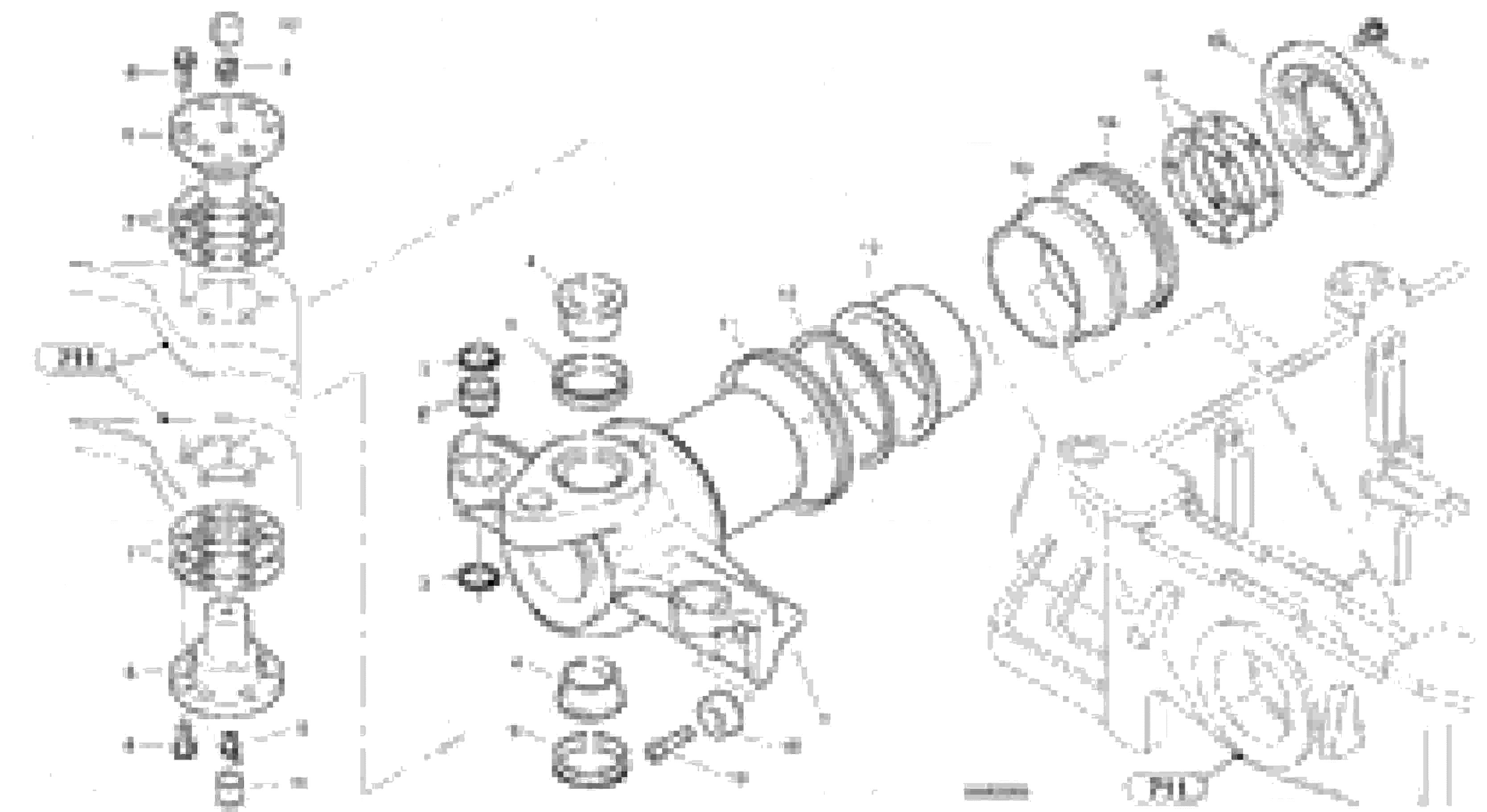 Схема запчастей Volvo L32B TYPE 184 - 99678 Articulation point 