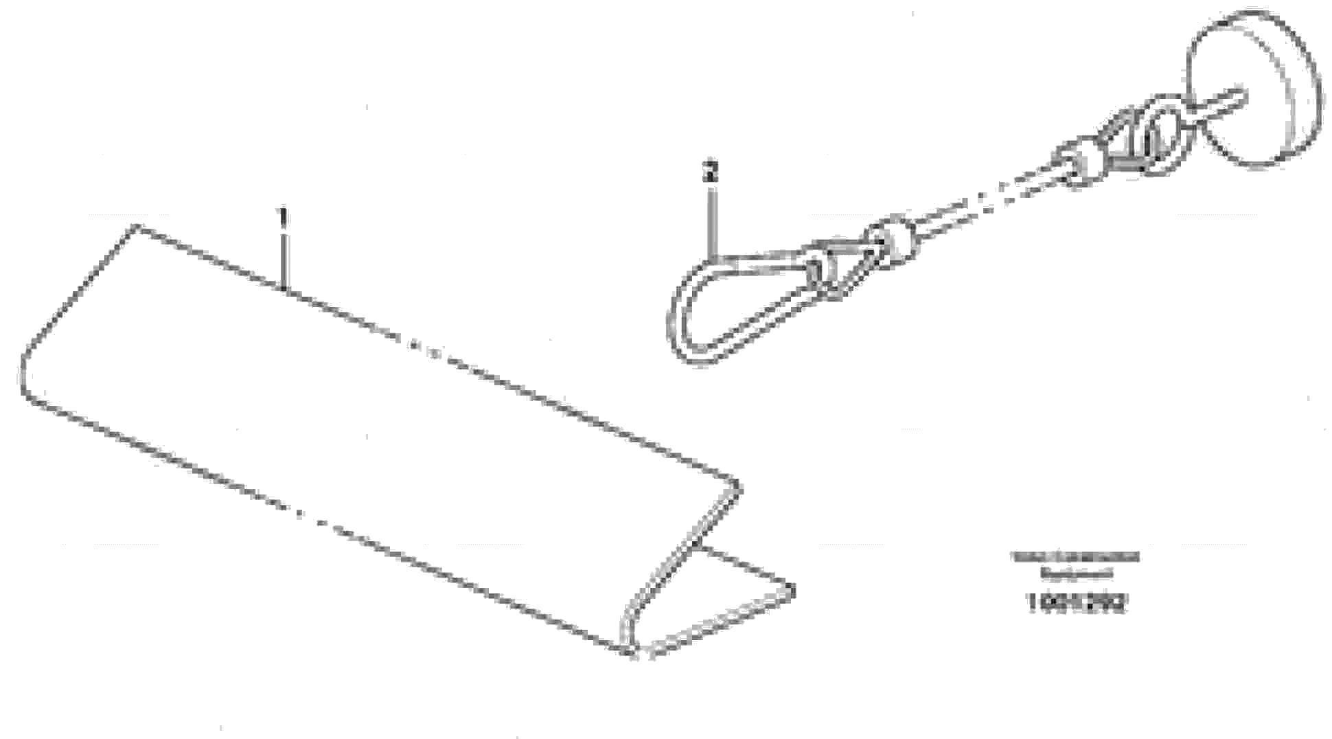 Схема запчастей Volvo L30 - 39064 Bucket tooth protection ATTACHMENTS ATTACHMENTS BUCKETS