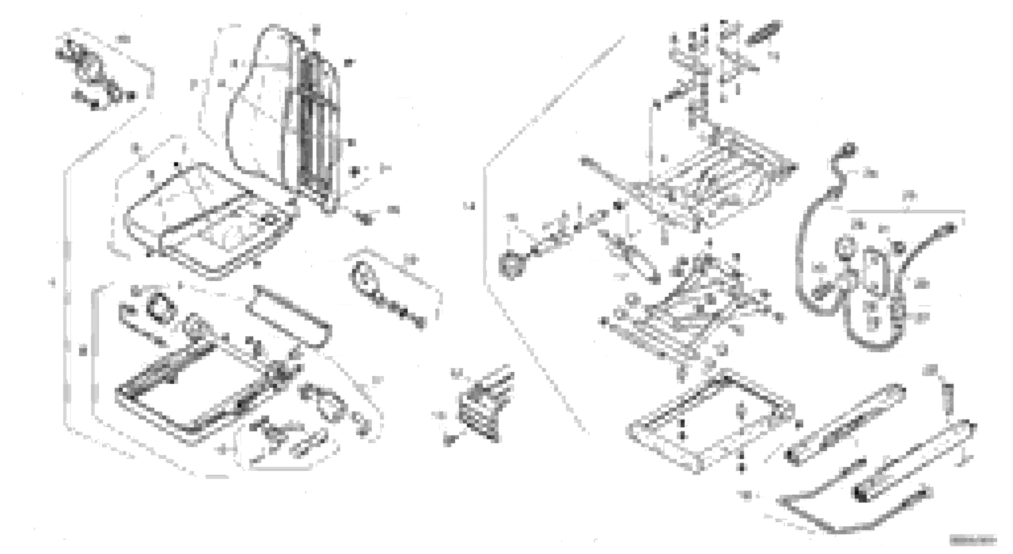 Схема запчастей Volvo L30B - 20761 Drivers seat, to be heated L30B TYPE 183, 185 SER NO - 2999