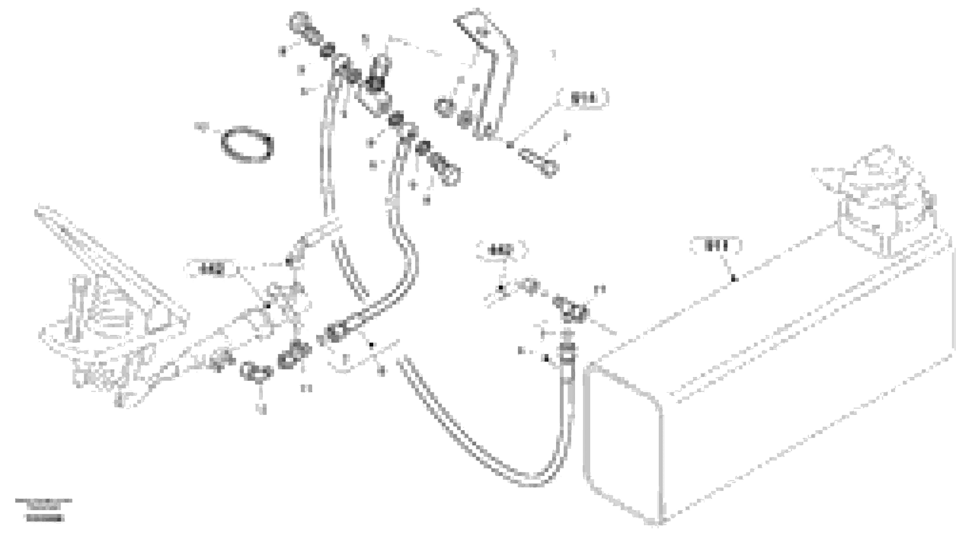 Схема запчастей Volvo L30B - 71595 Hand inching control L30B TYPE 182, 183, 185 SER NO 3000 -