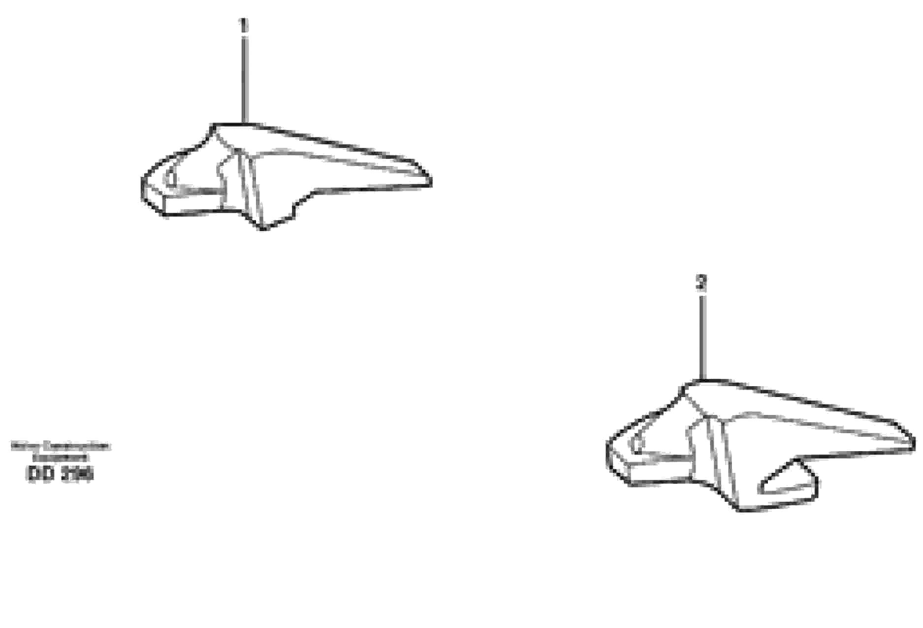 Схема запчастей Volvo L30B - 36574 Adapter kit ATTACHMENTS ATTACHMENTS BUCKETS