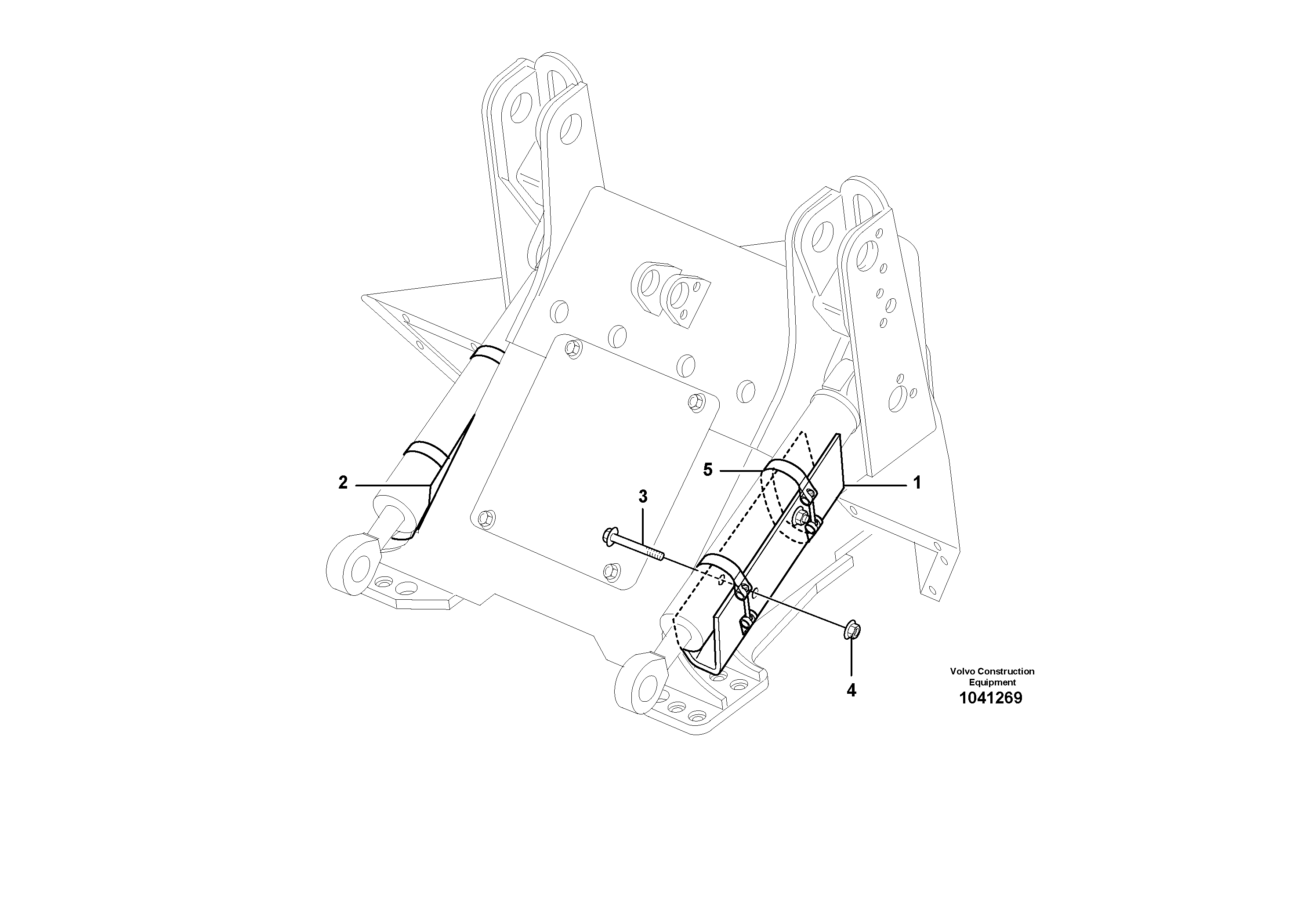 Схема запчастей Volvo L35B - 65300 Protecting plates L35B S/N186/187/188/1893000 - 6000